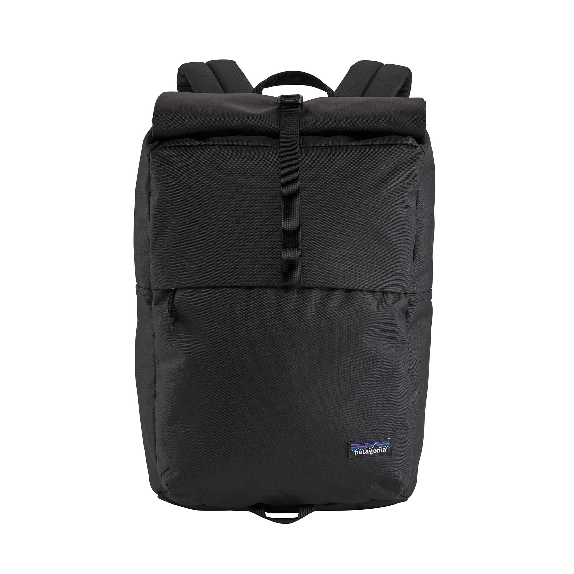 Patagonia Arbor Roll Top Pack, black — available at Norwood