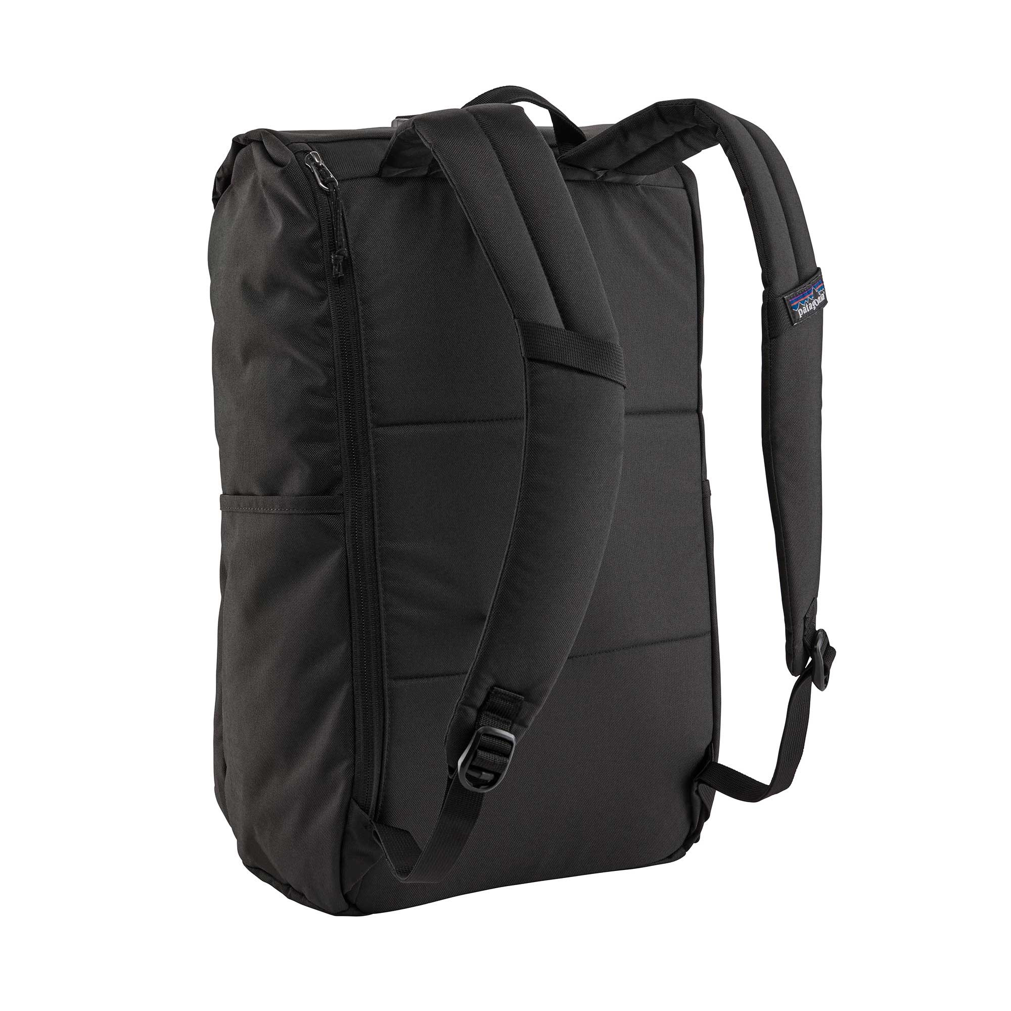 Patagonia Arbor Roll Top Pack, black — available at Norwood