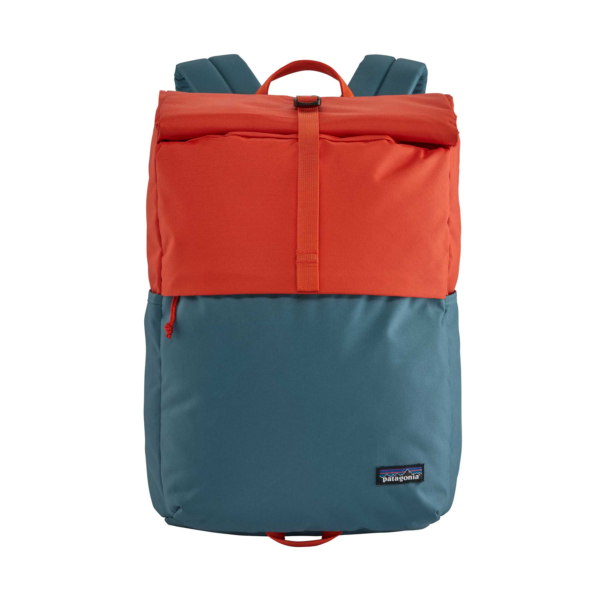 Patagonia Arbor Roll Top Pack, paintbrush red — available at Norwood