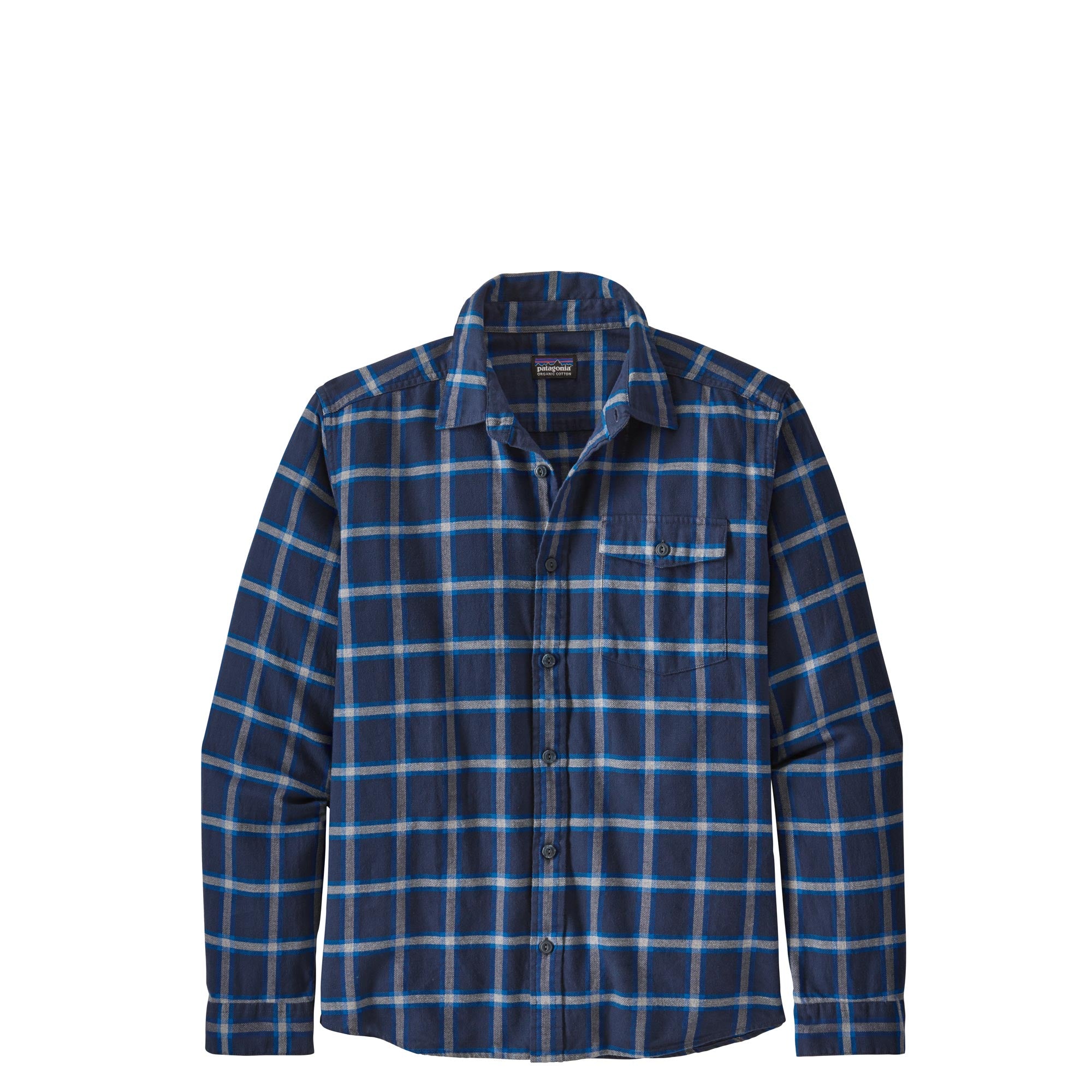 Patagonia Mens Lightweight Fjord Flannel Shirt — available at Norwood