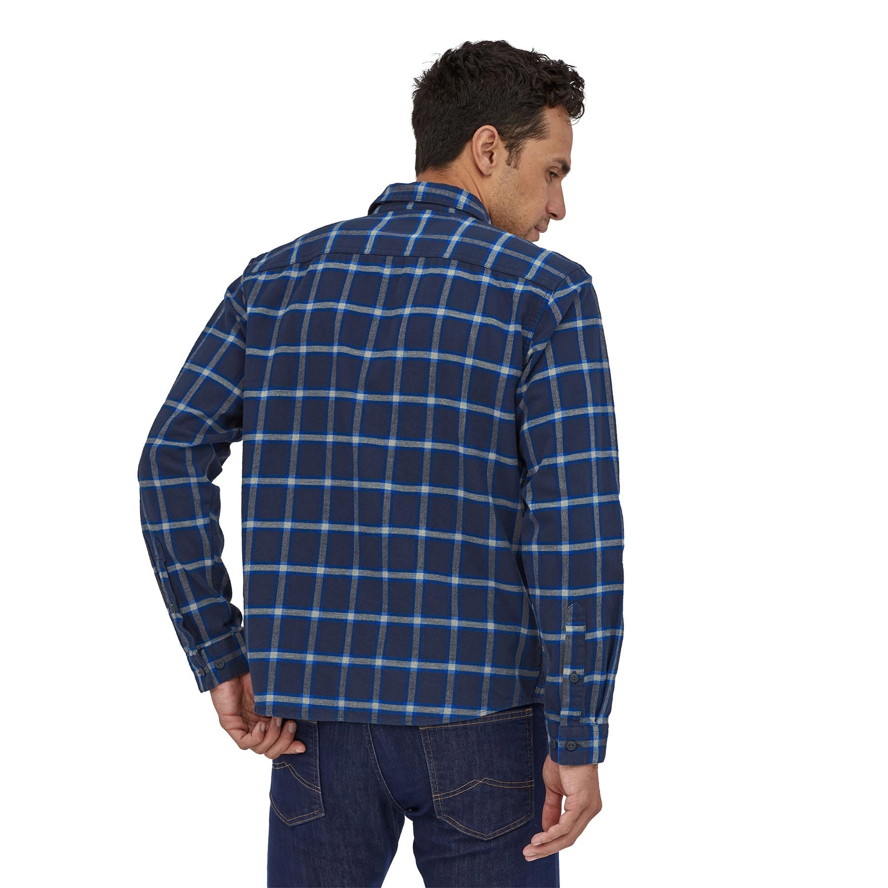 Patagonia Mens Lightweight Fjord Flannel Shirt — available at Norwood