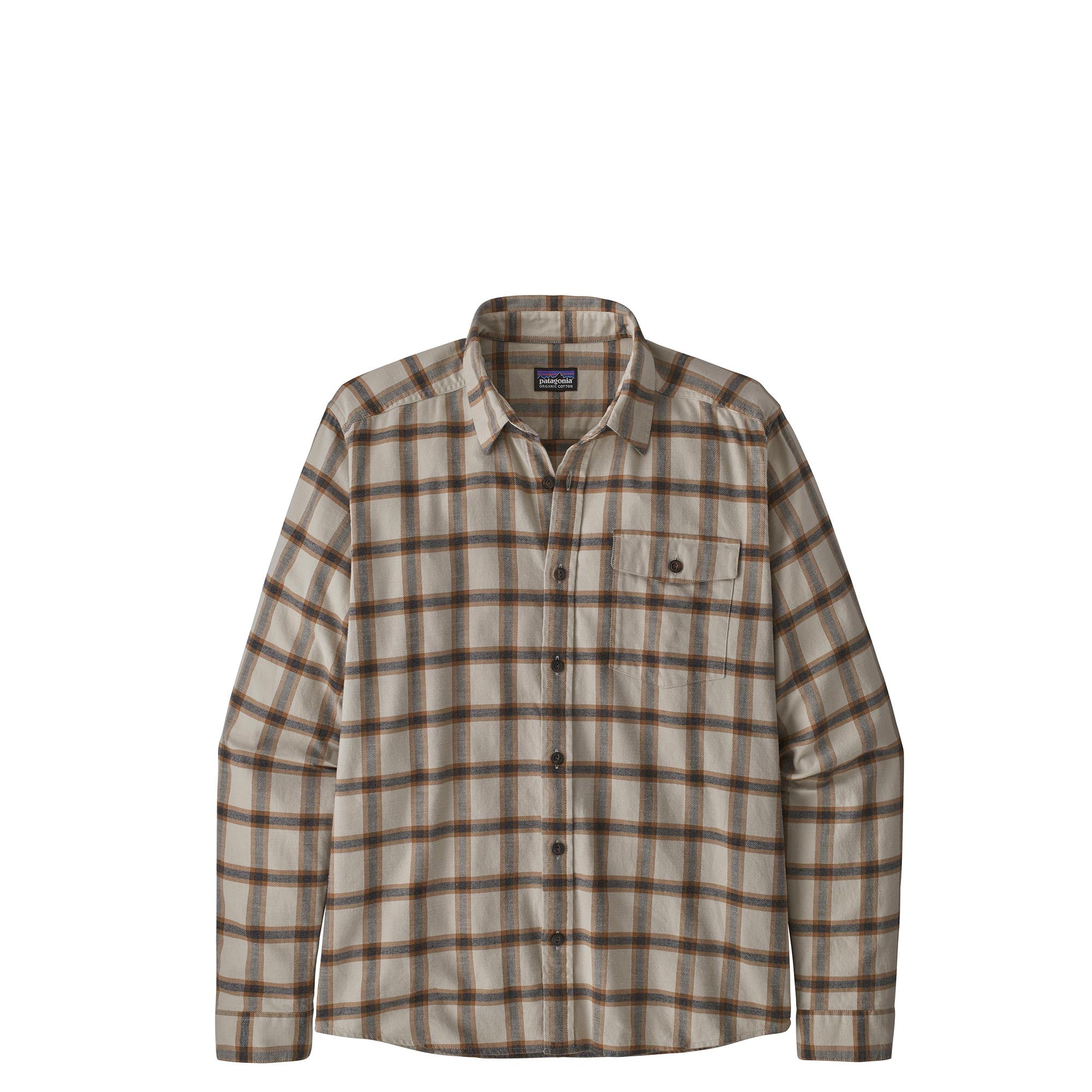 Patagonia Mens Lightweight Fjord Flannel Shirt — available at Norwood