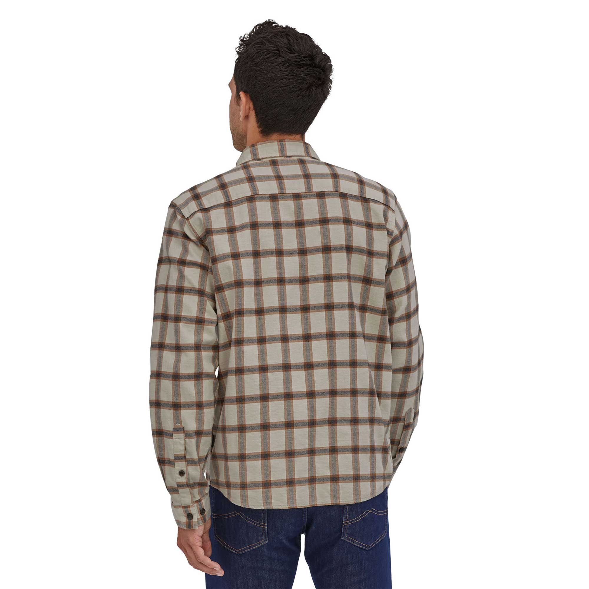 Patagonia Mens Lightweight Fjord Flannel Shirt — available at Norwood