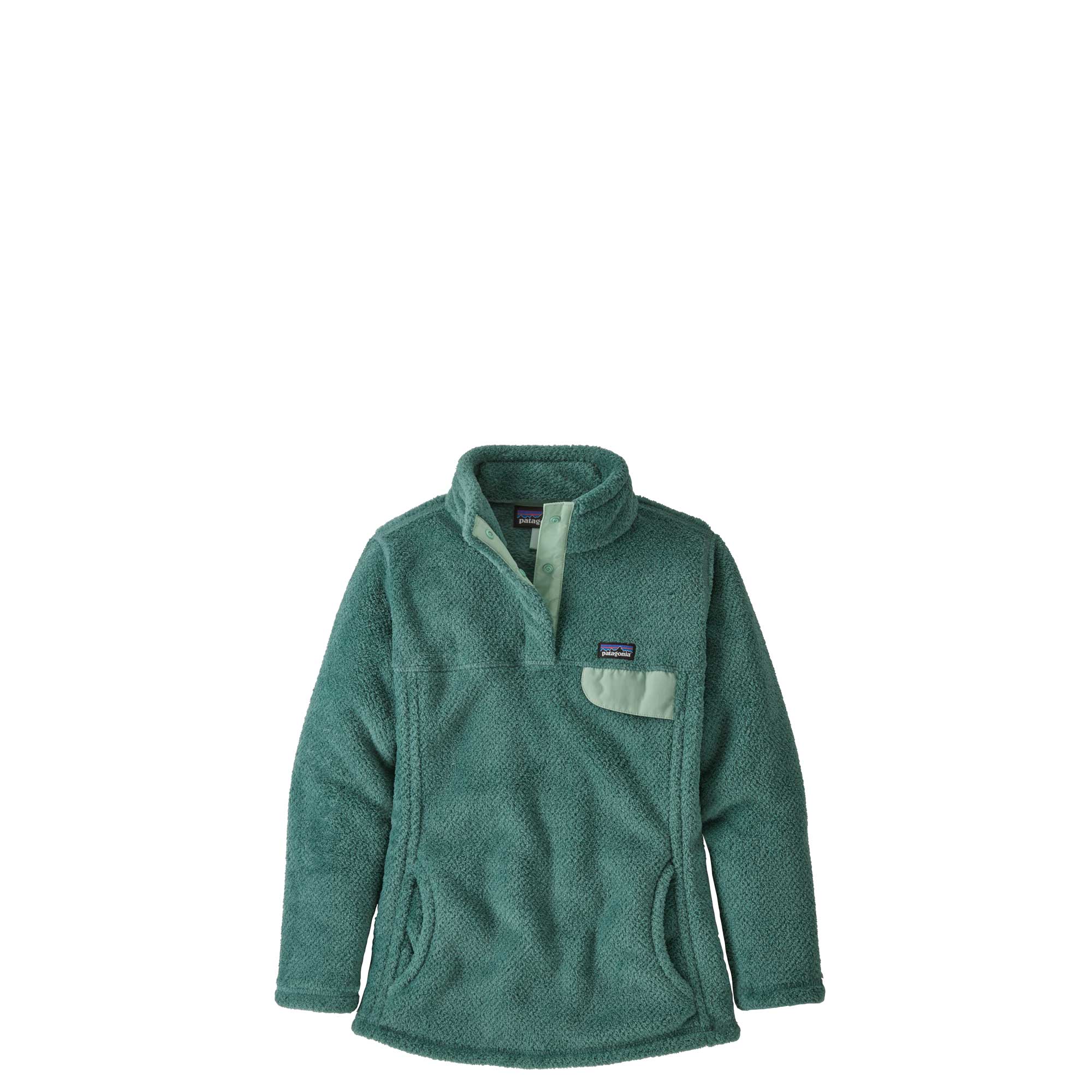 Patagonia Girls Re-tool Snap-t® Pullover — available at Norwood