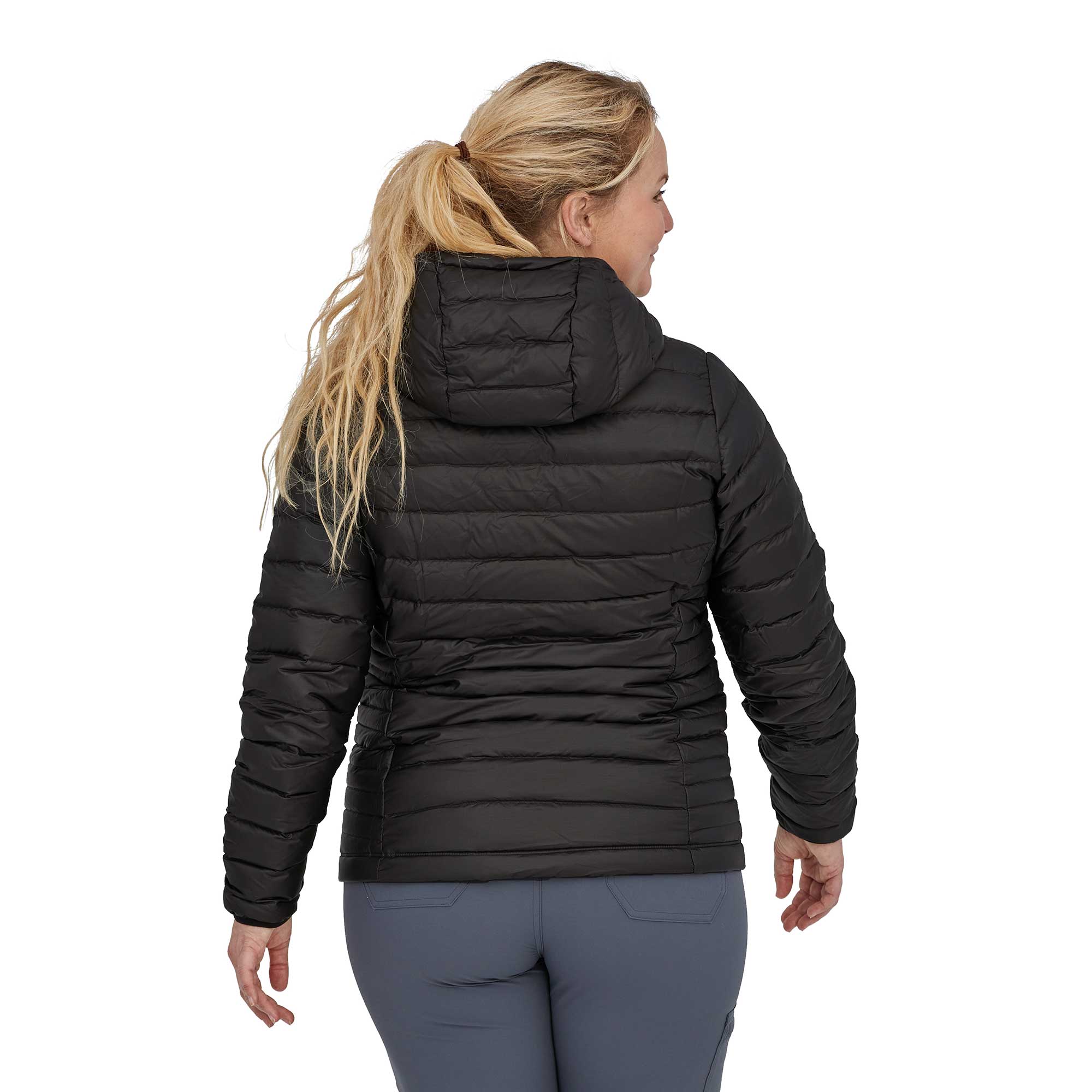 Patagonia Womens Down Sweater Hoody — available at Norwood