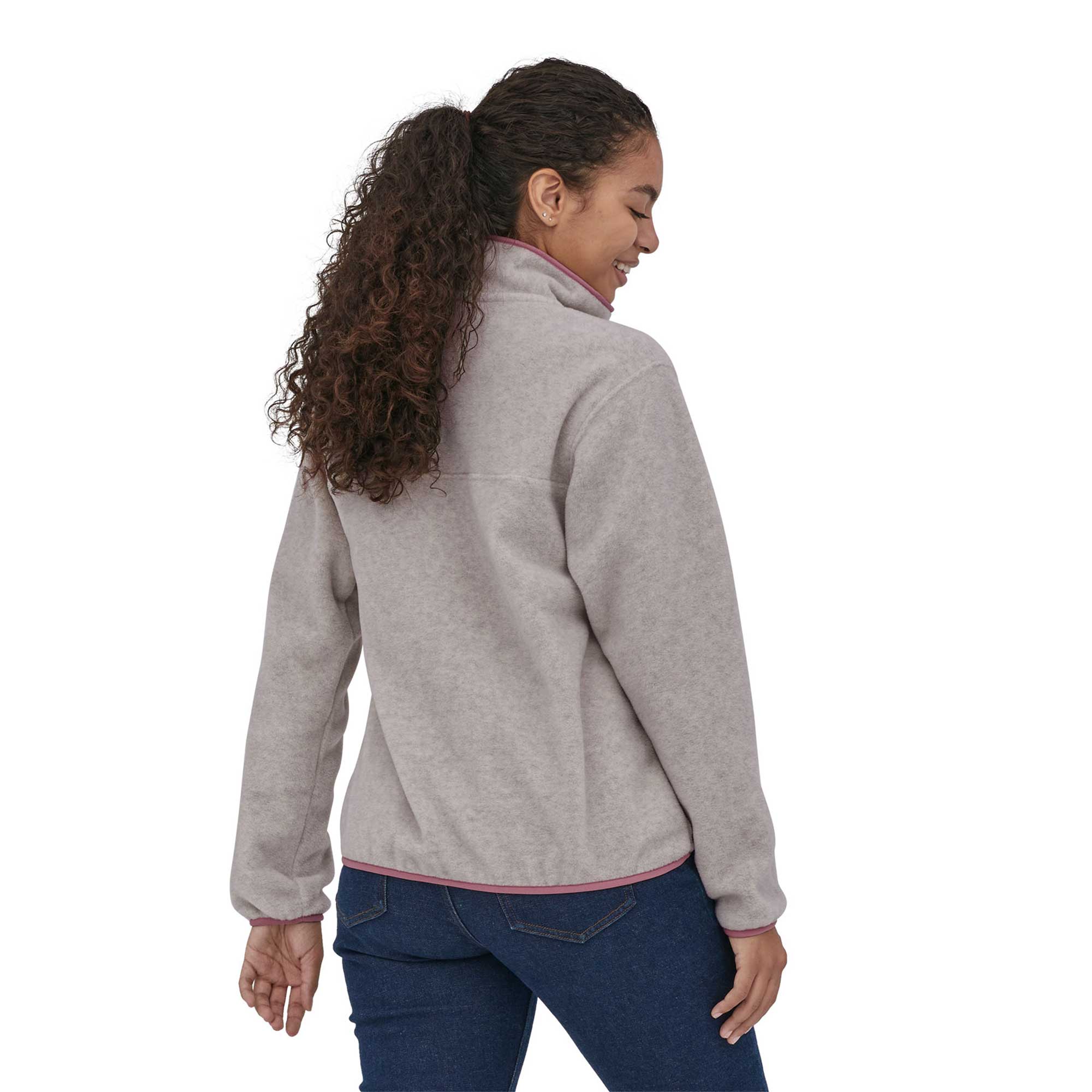 Patagonia Womens Lightweight Synchilla Snap-t Pullover — available at Norwood