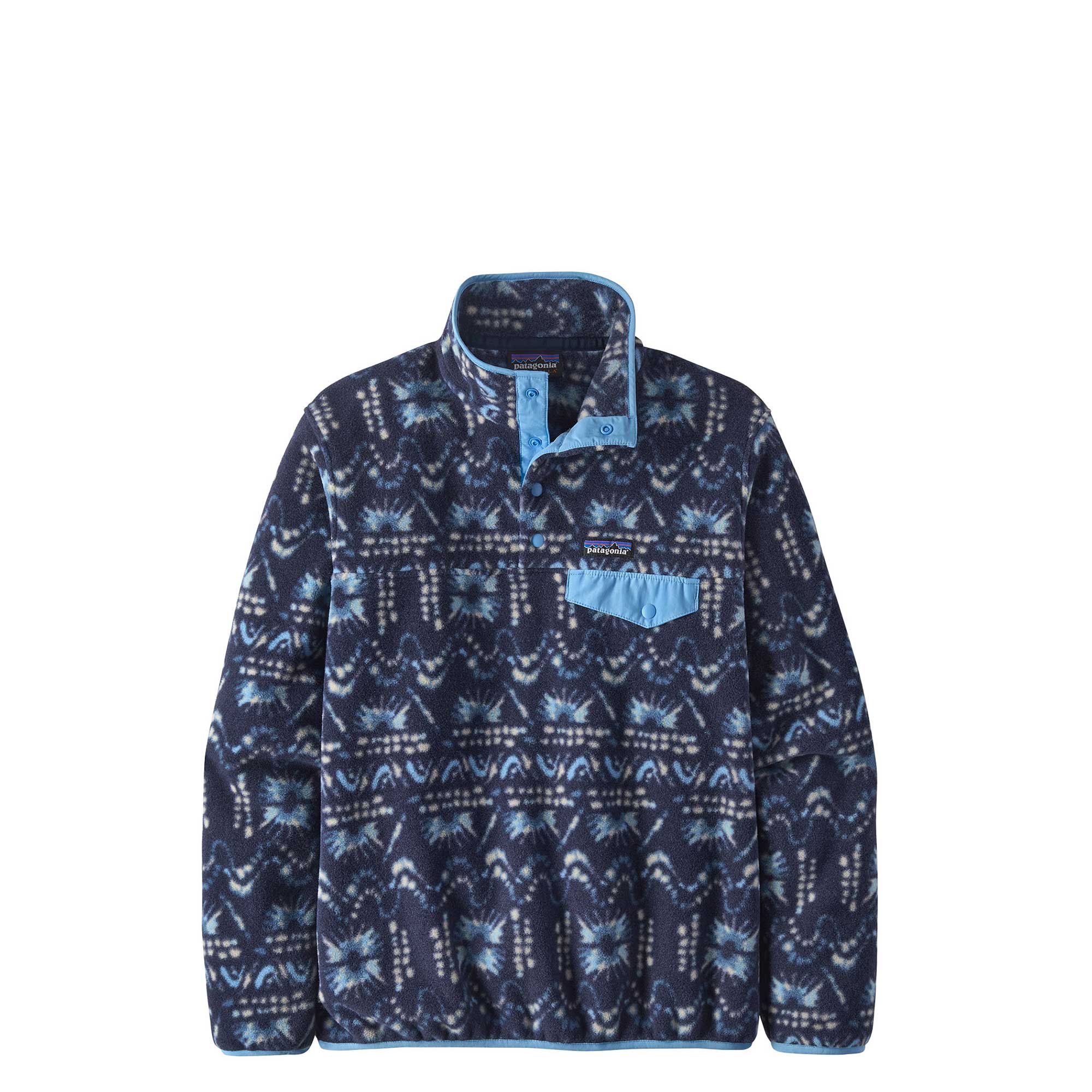 Patagonia Womens Lightweight Synchilla Snap-t Pullover — available at Norwood