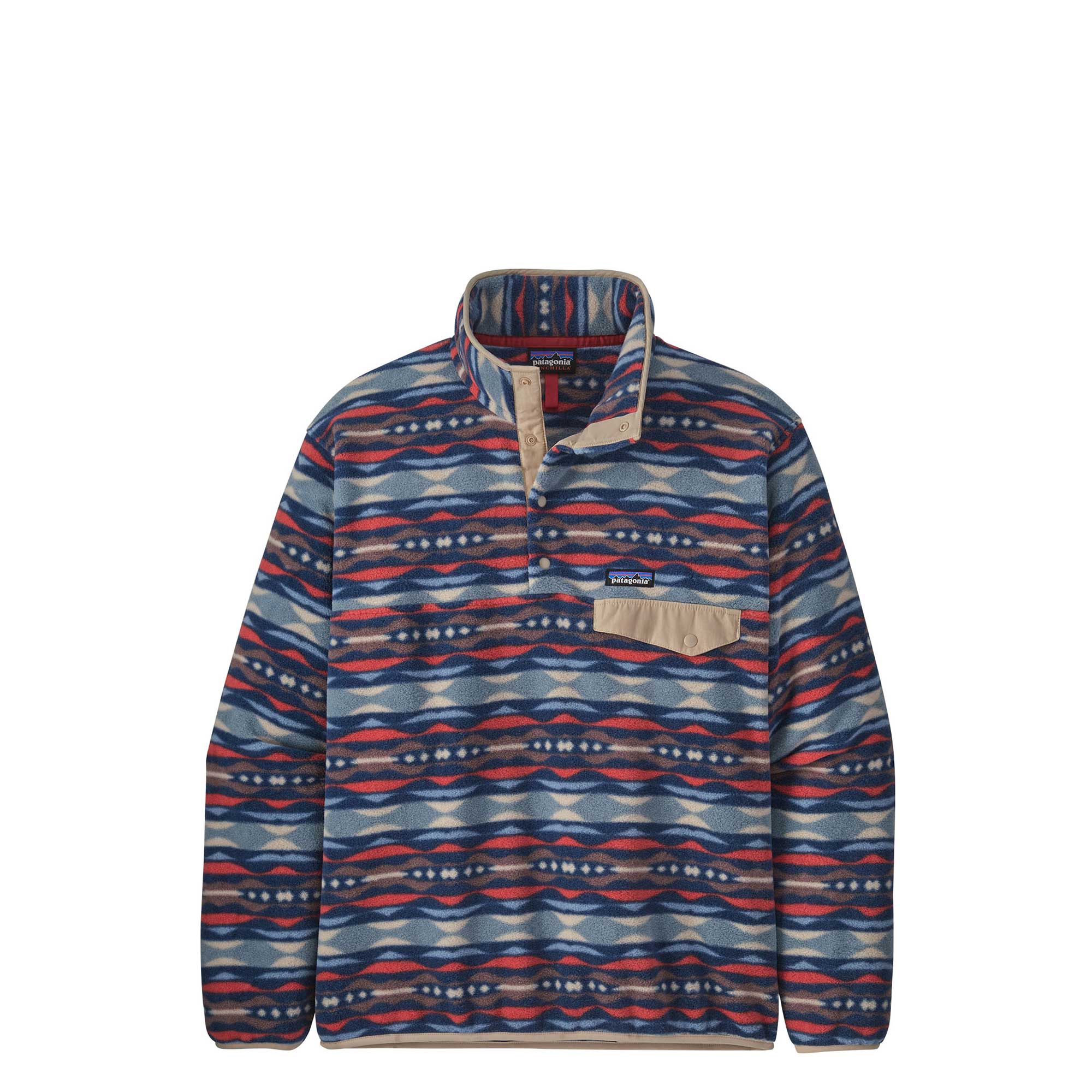 Patagonia Mens Lightweight Synchilla® Snap-t® Pullover — available at Norwood