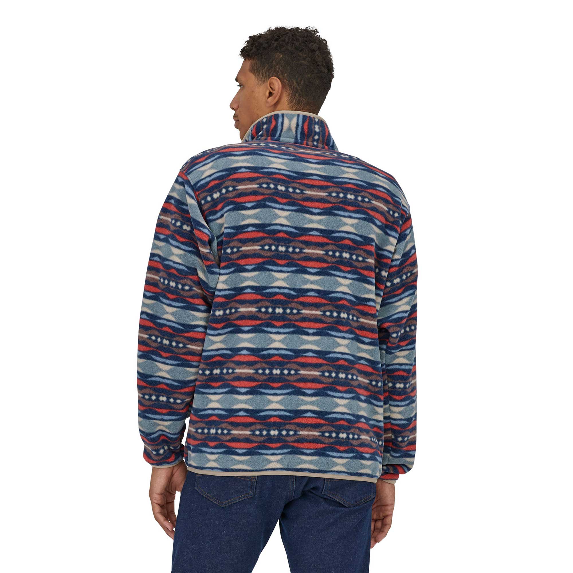 Patagonia Mens Lightweight Synchilla® Snap-t® Pullover — available at Norwood