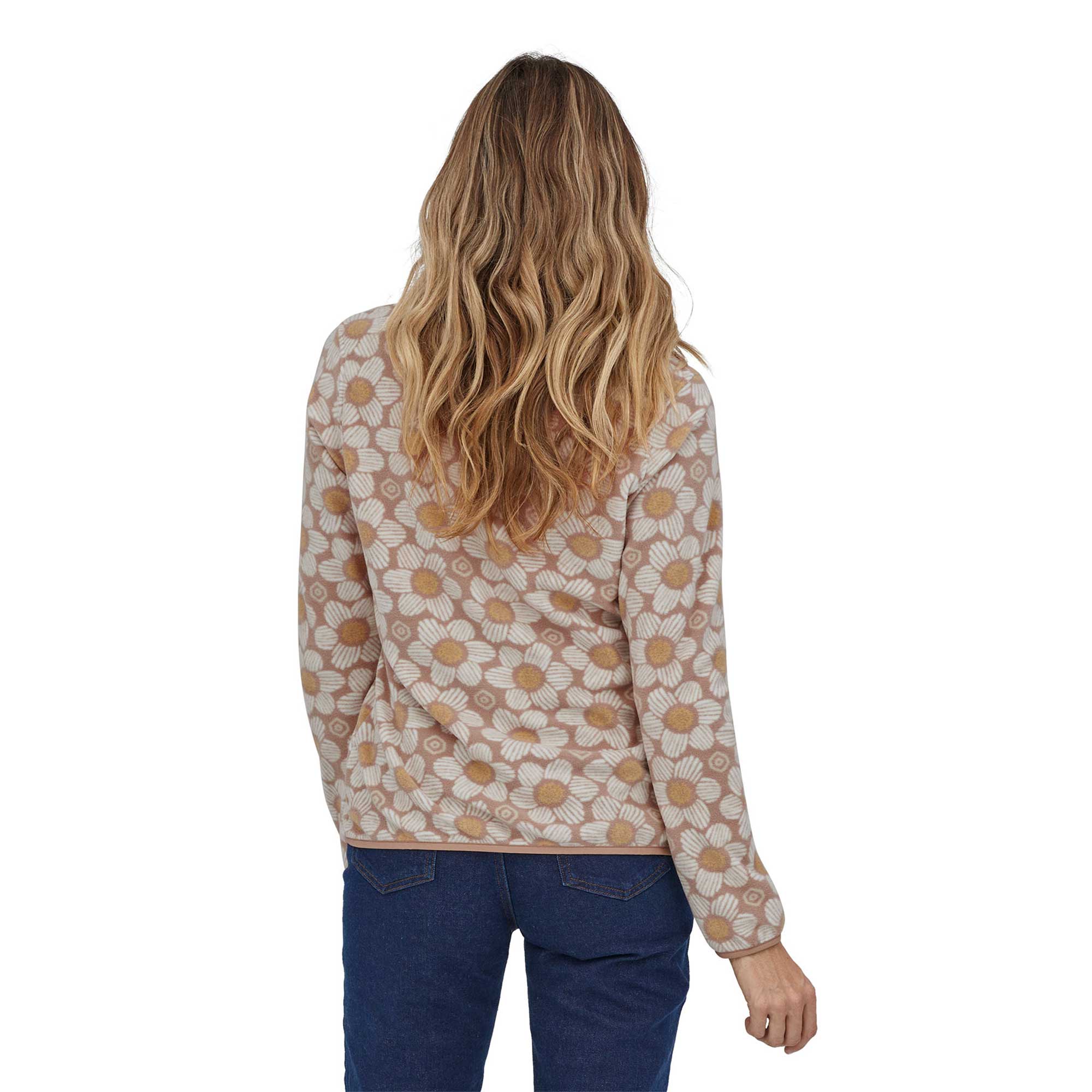 Patagonia Womens Micro D Snap-T Pullover — available at Norwood
