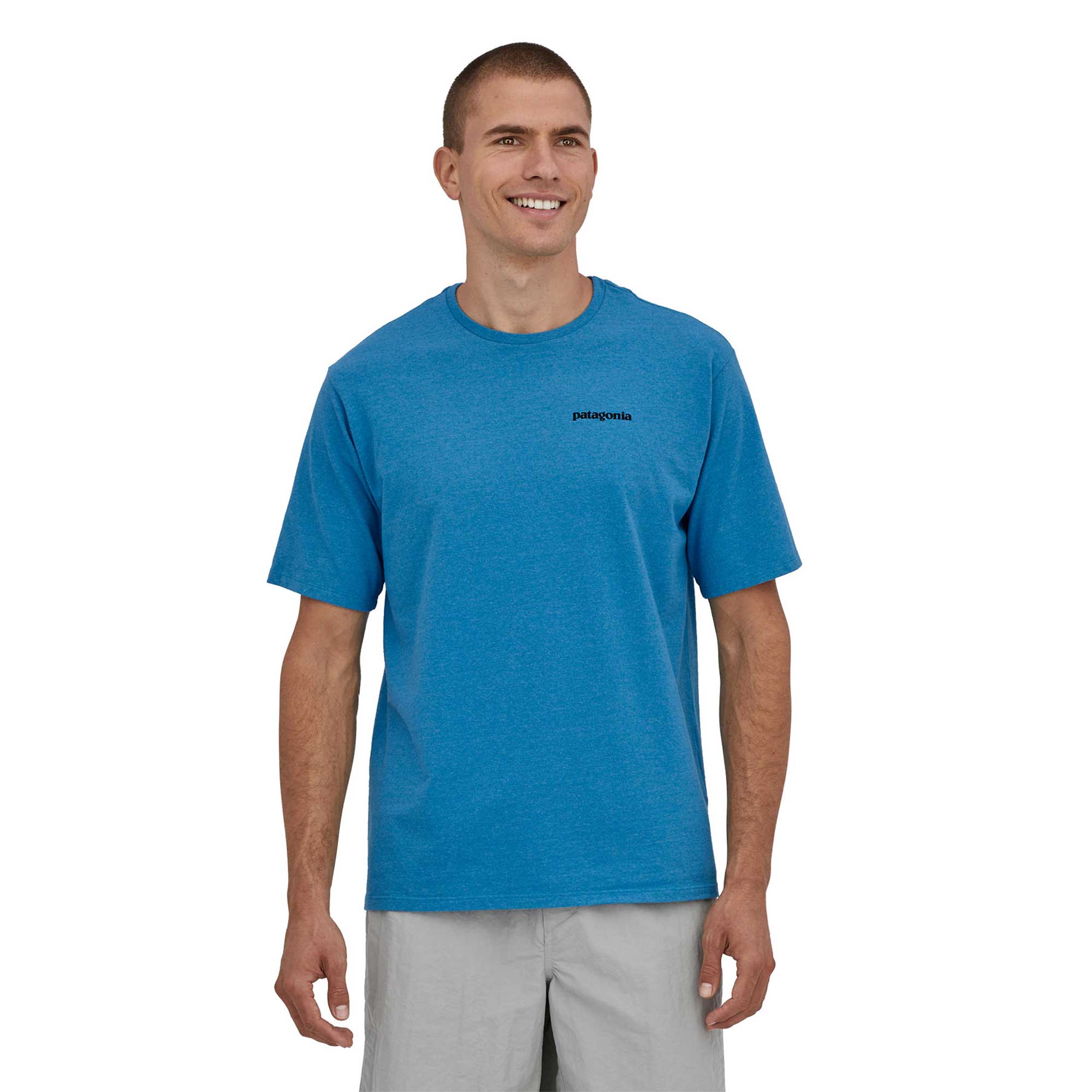 Patagonia Mens P-6 Logo Responsibili-tee® — available at Norwood