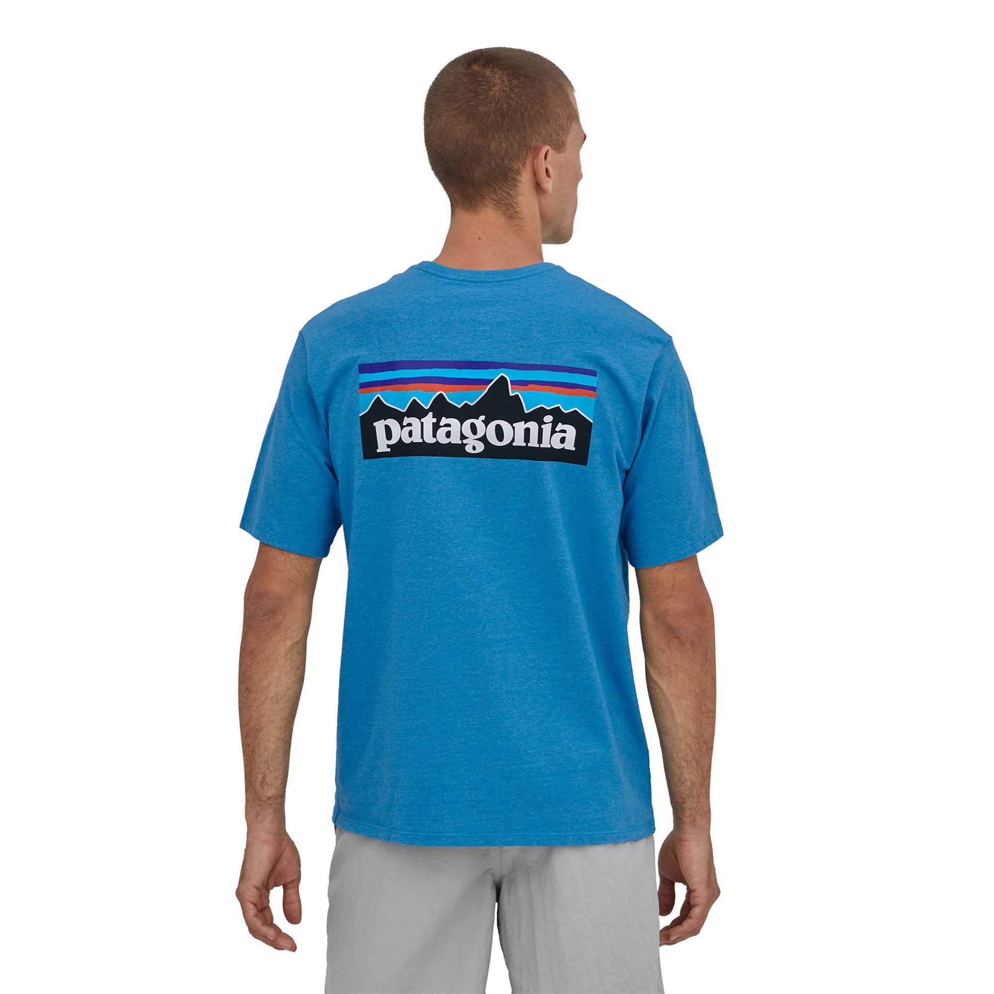 Patagonia Mens P-6 Logo Responsibili-tee® — available at Norwood