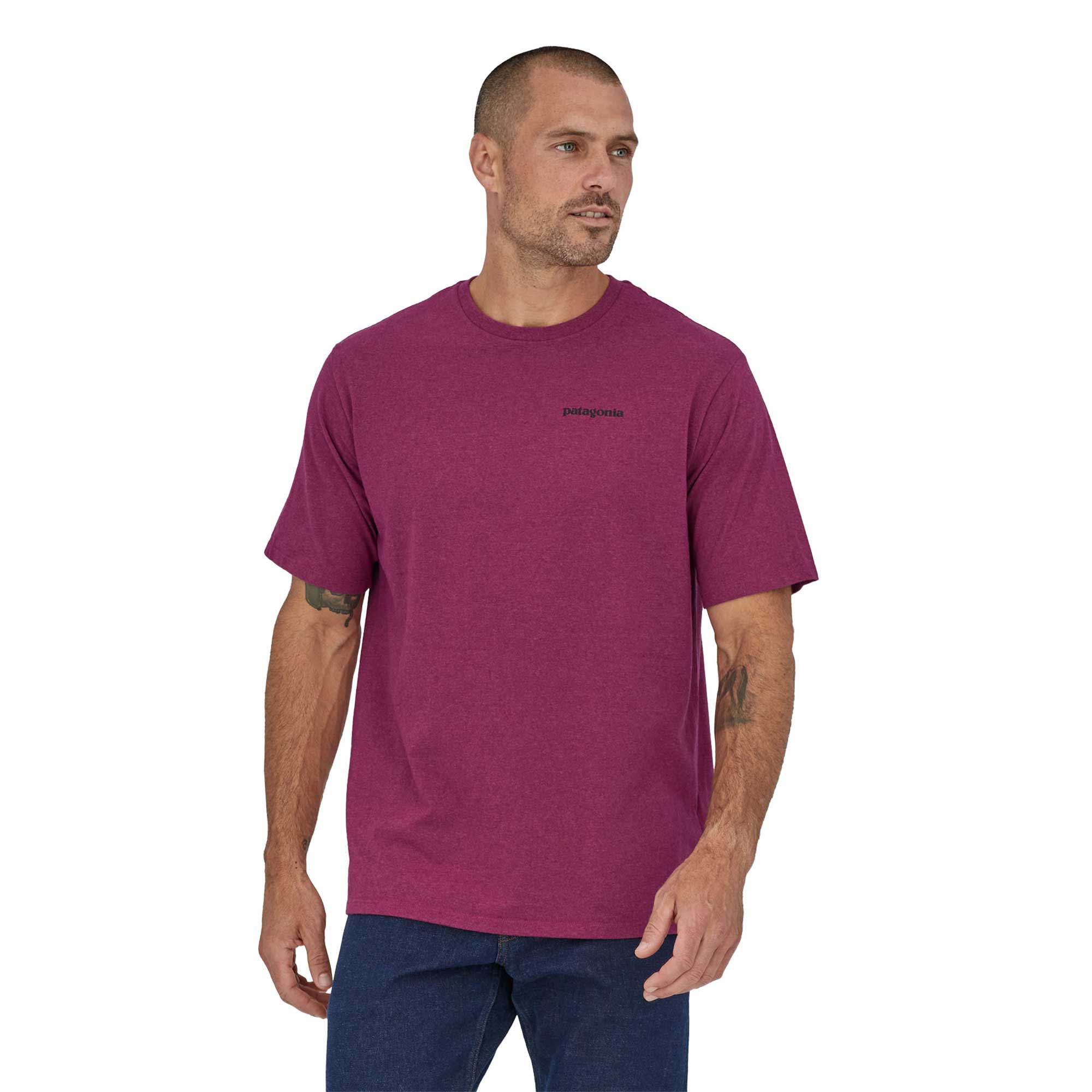 Patagonia Mens P-6 Logo Responsibili-tee® — available at Norwood
