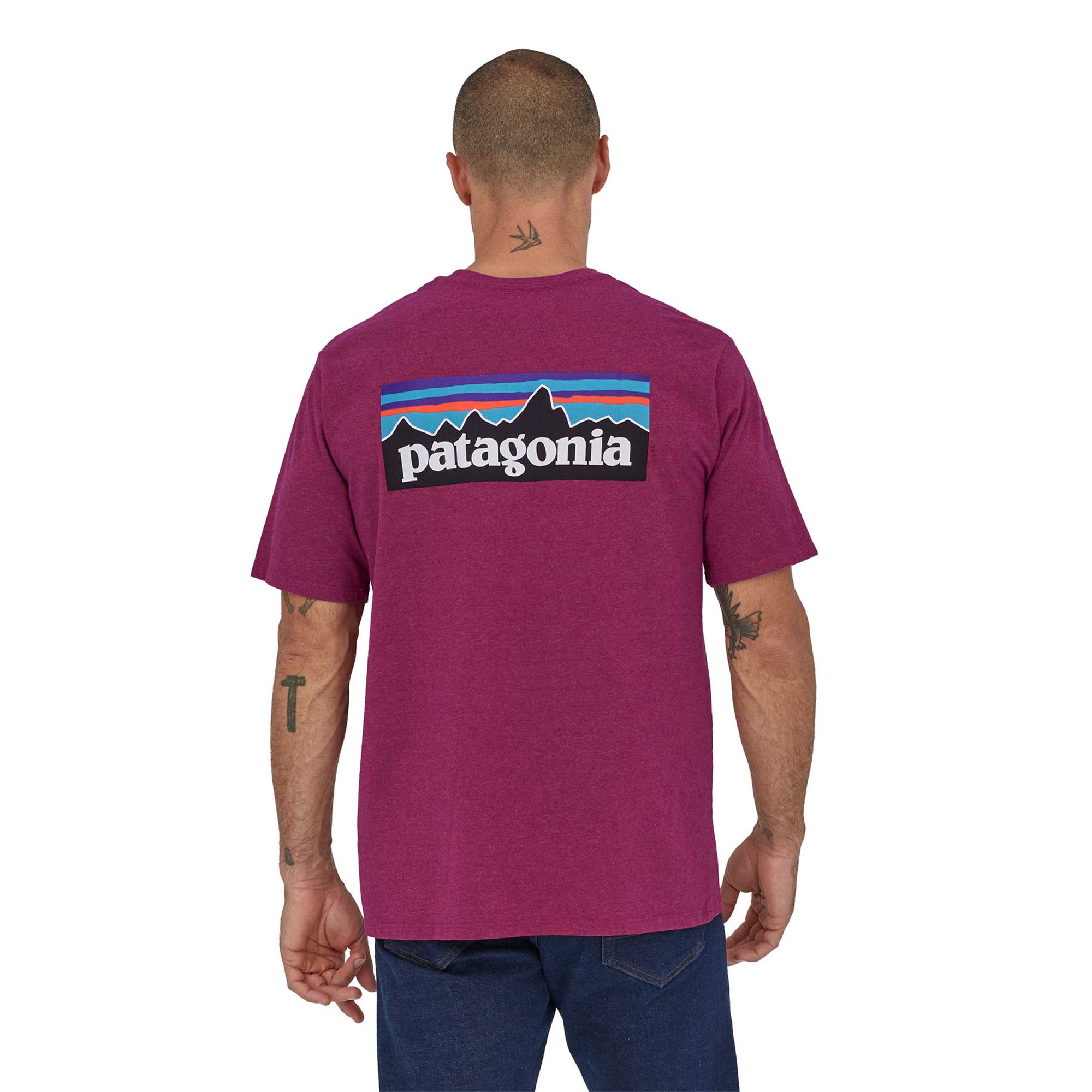 Patagonia Mens P-6 Logo Responsibili-tee® — available at Norwood
