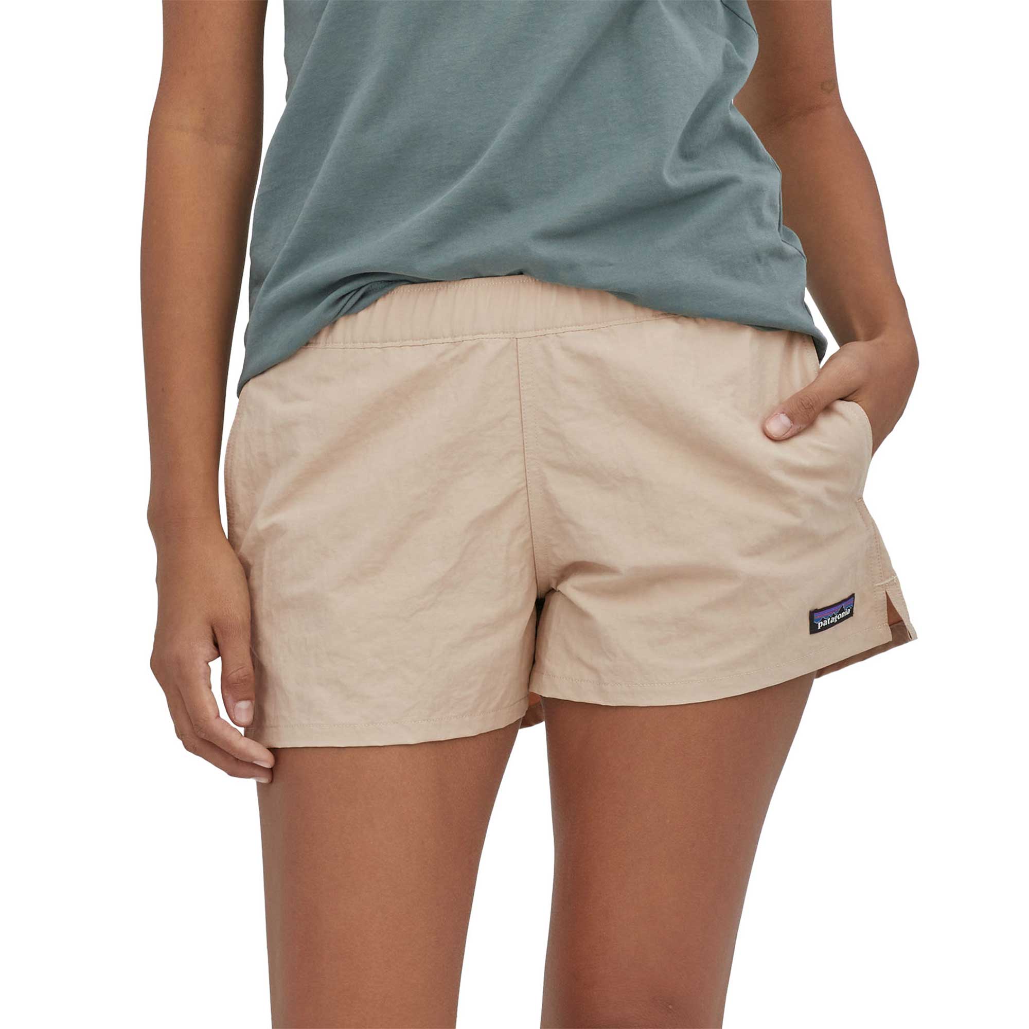 Patagonia Womens Barely Baggies Shorts - 2 1/2" — available at Norwood