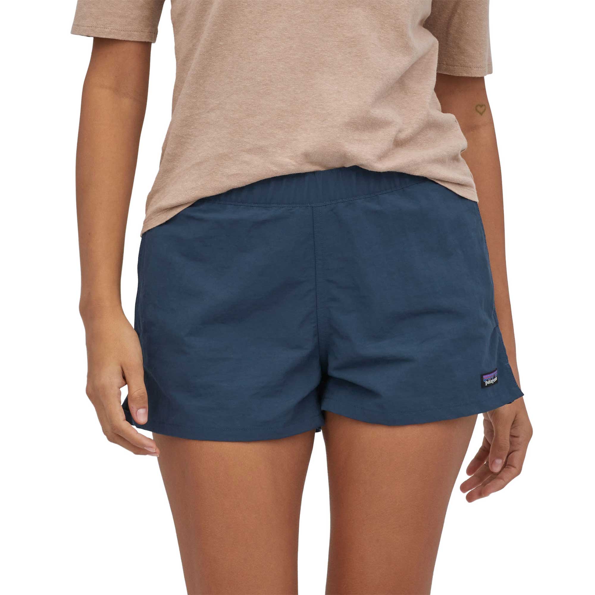 Patagonia Womens Barely Baggies Shorts - 2 1/2" — available at Norwood