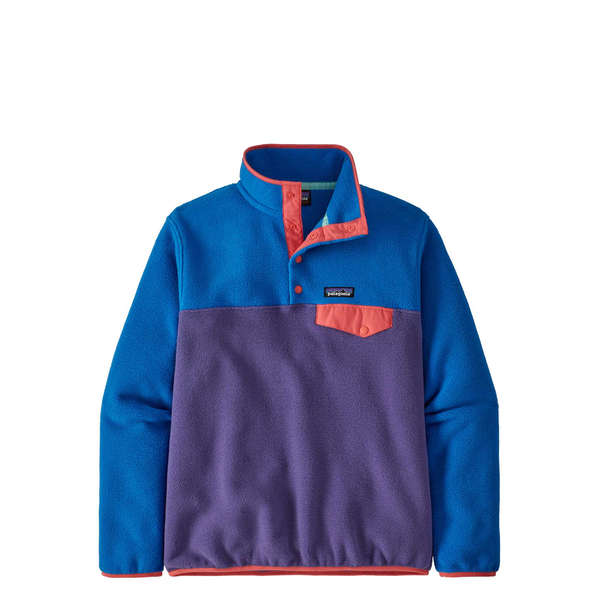 Patagonia Womens Lightweight Synchilla Snap-T Pullover — available at Norwood