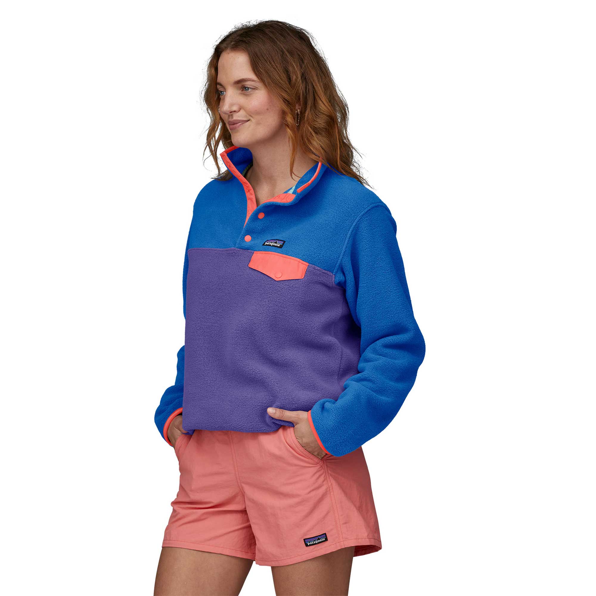 Patagonia Womens Lightweight Synchilla Snap-T Pullover — available at Norwood