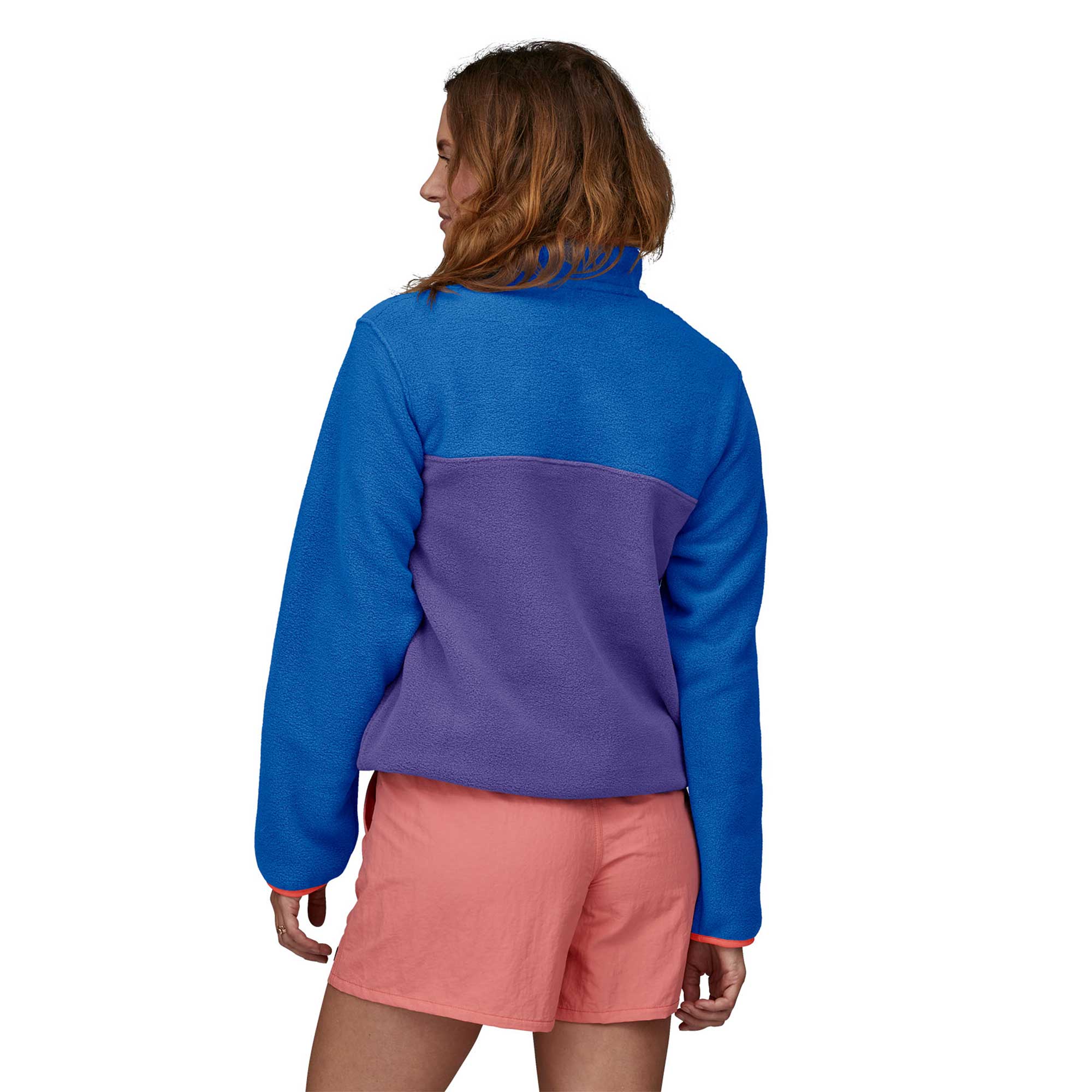 Patagonia Womens Lightweight Synchilla Snap-T Pullover — available at Norwood