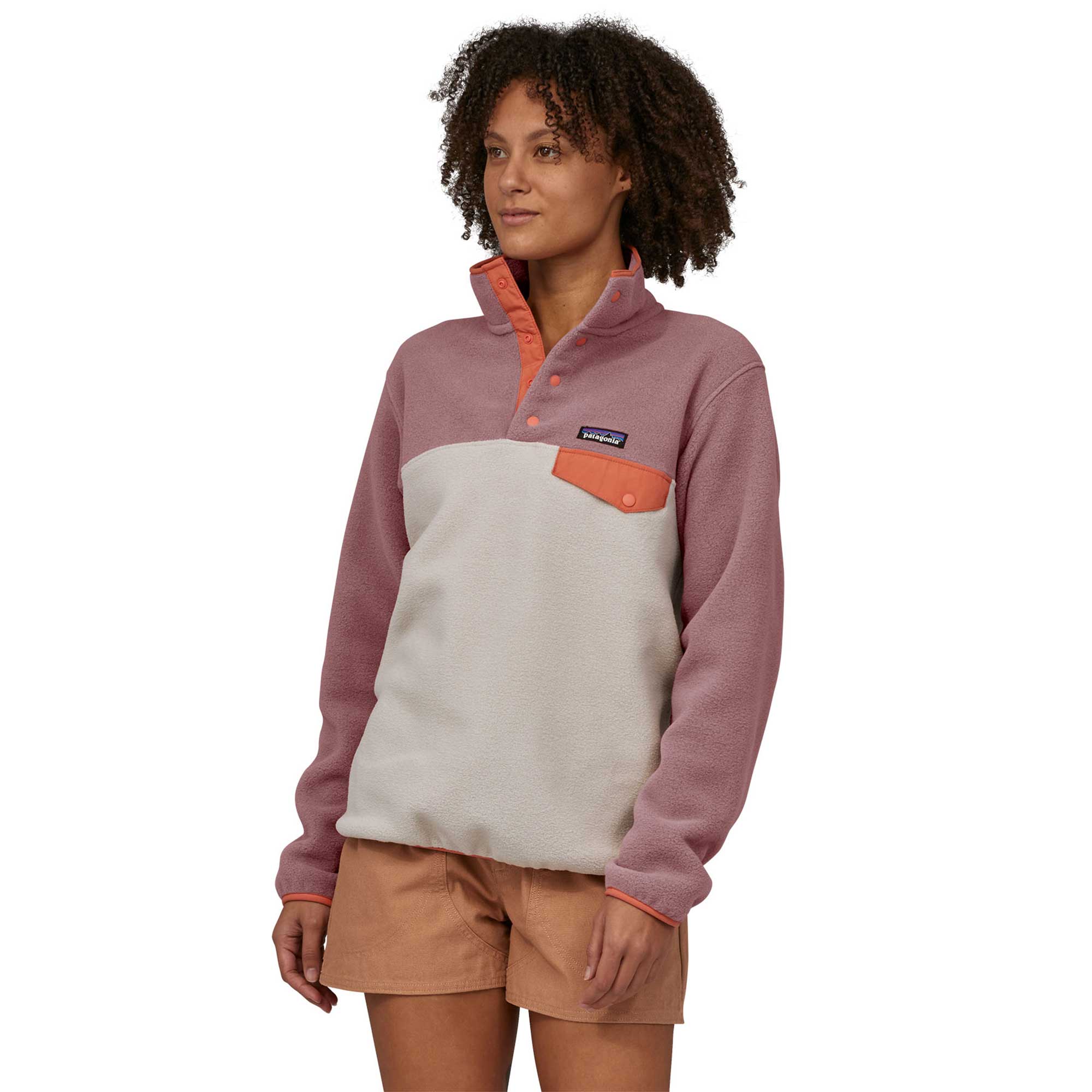 Patagonia Womens Lightweight Synchilla Snap-T Pullover — available at Norwood