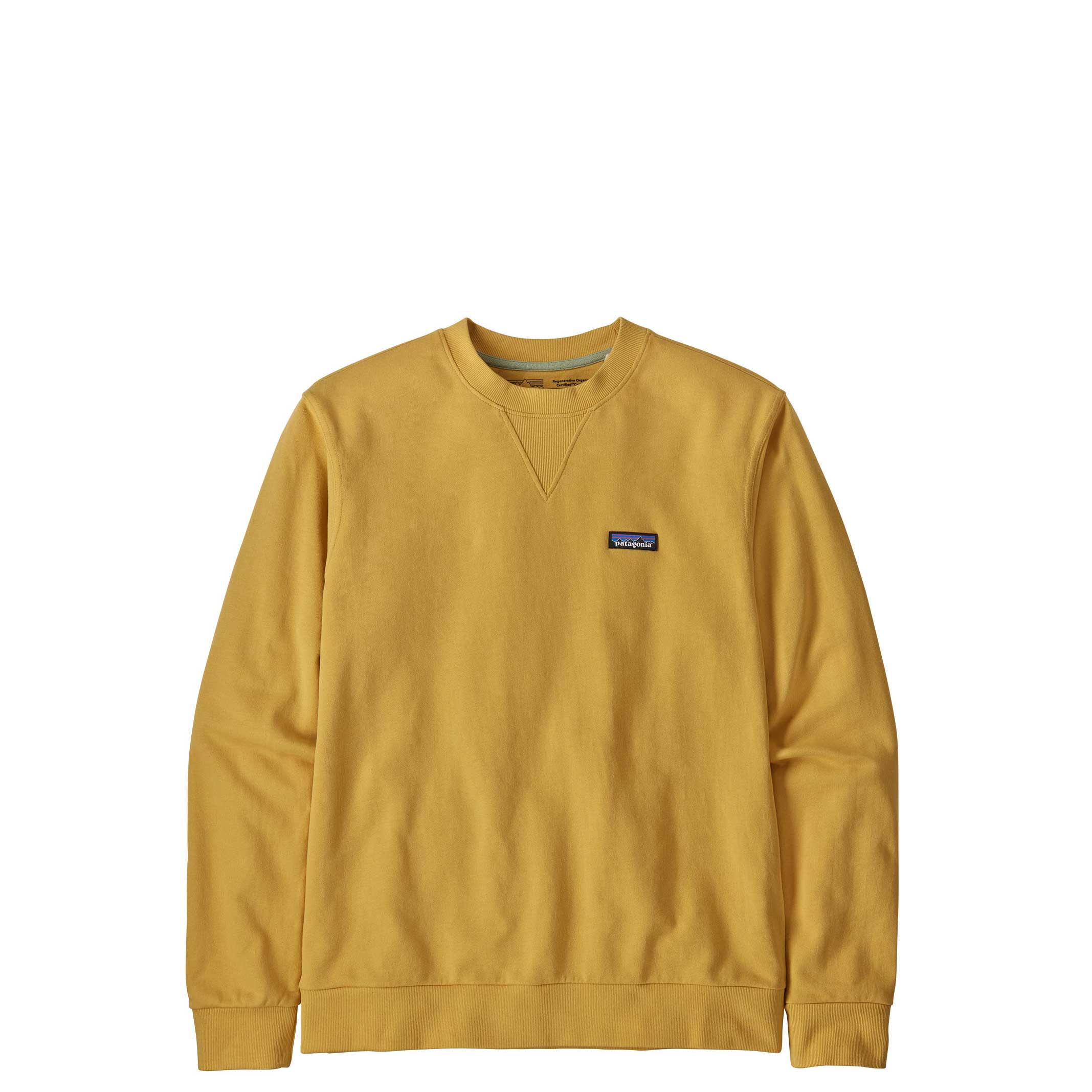 Patagonia Regenerative Organic Certified Cotton Crewneck Sweatshirt — available at Norwood