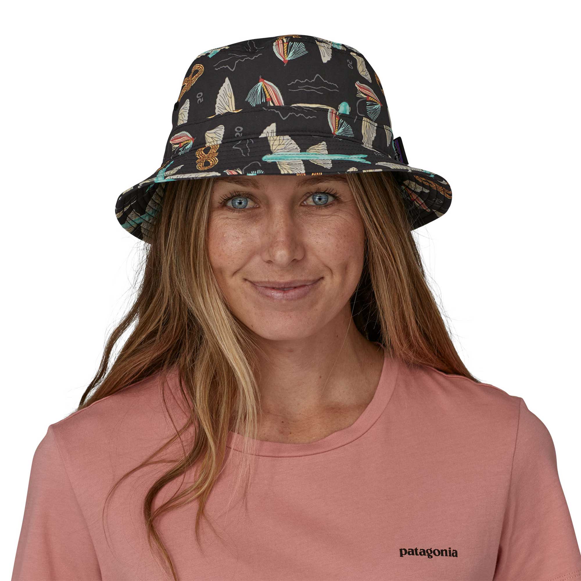 Patagonia Wavefarer Bucket Hat — available at Norwood