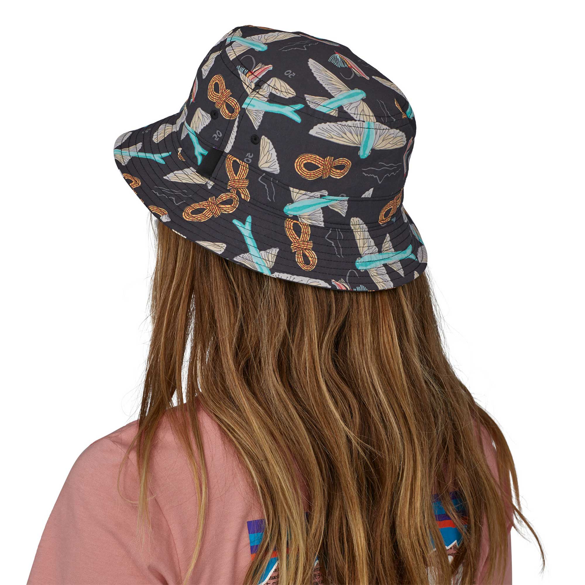 Patagonia Wavefarer Bucket Hat — available at Norwood