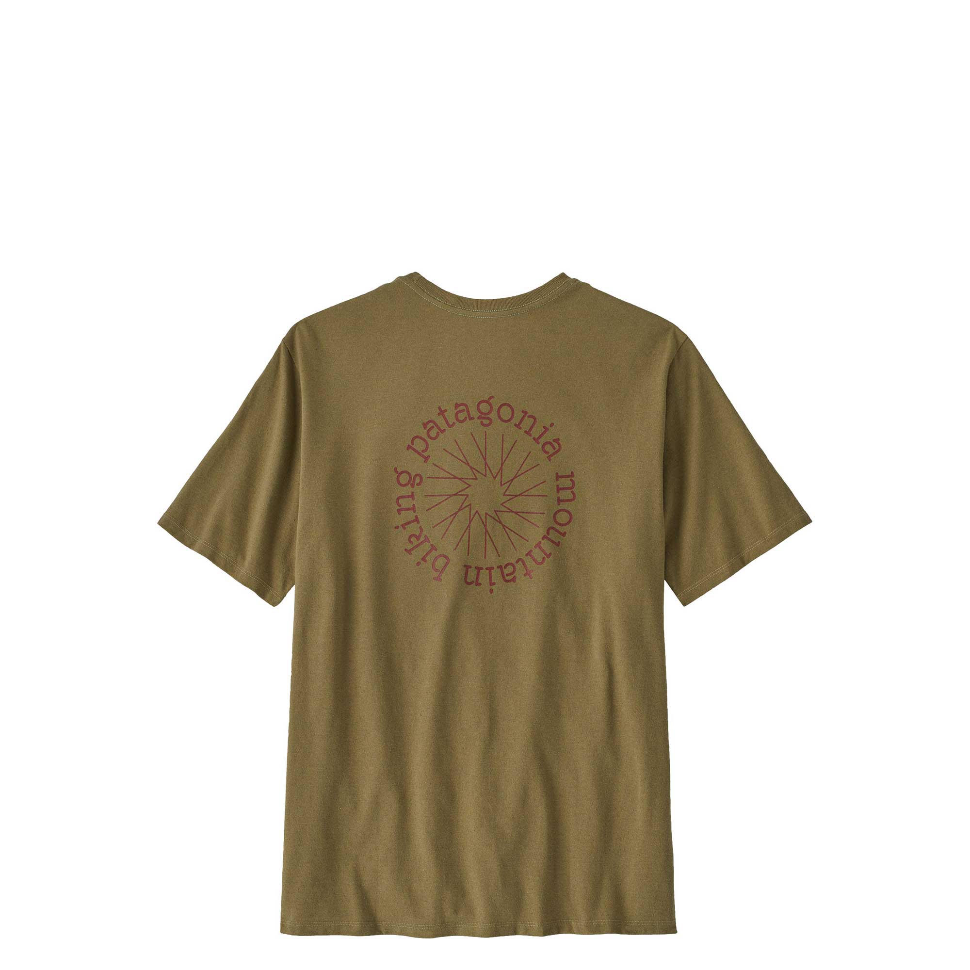 Patagonia Spoke Stencil Responsibili-Tee — available at Norwood