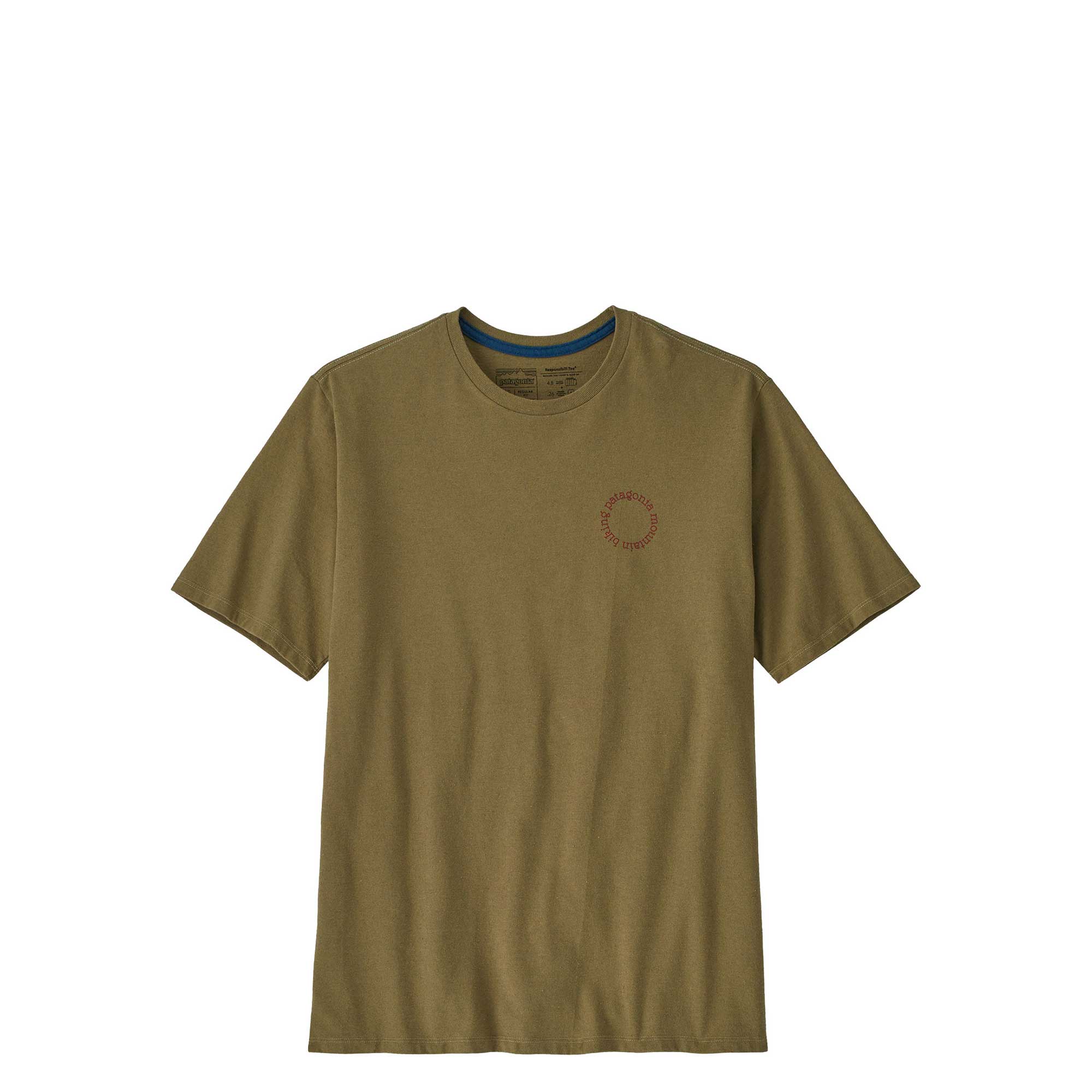 Patagonia Spoke Stencil Responsibili-Tee — available at Norwood