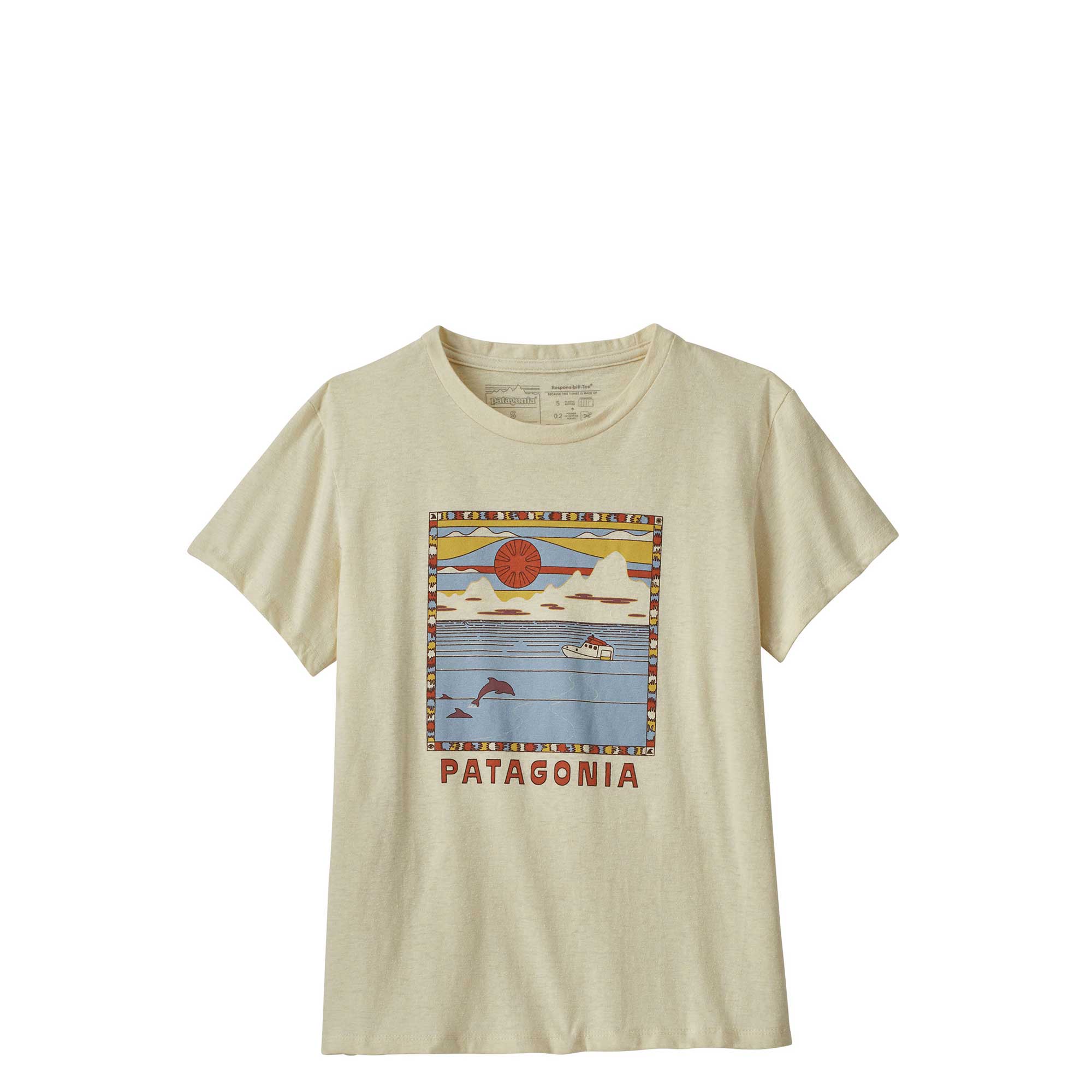 Patagonia Womens Summit Swell Responsibili-Tee — available at Norwood