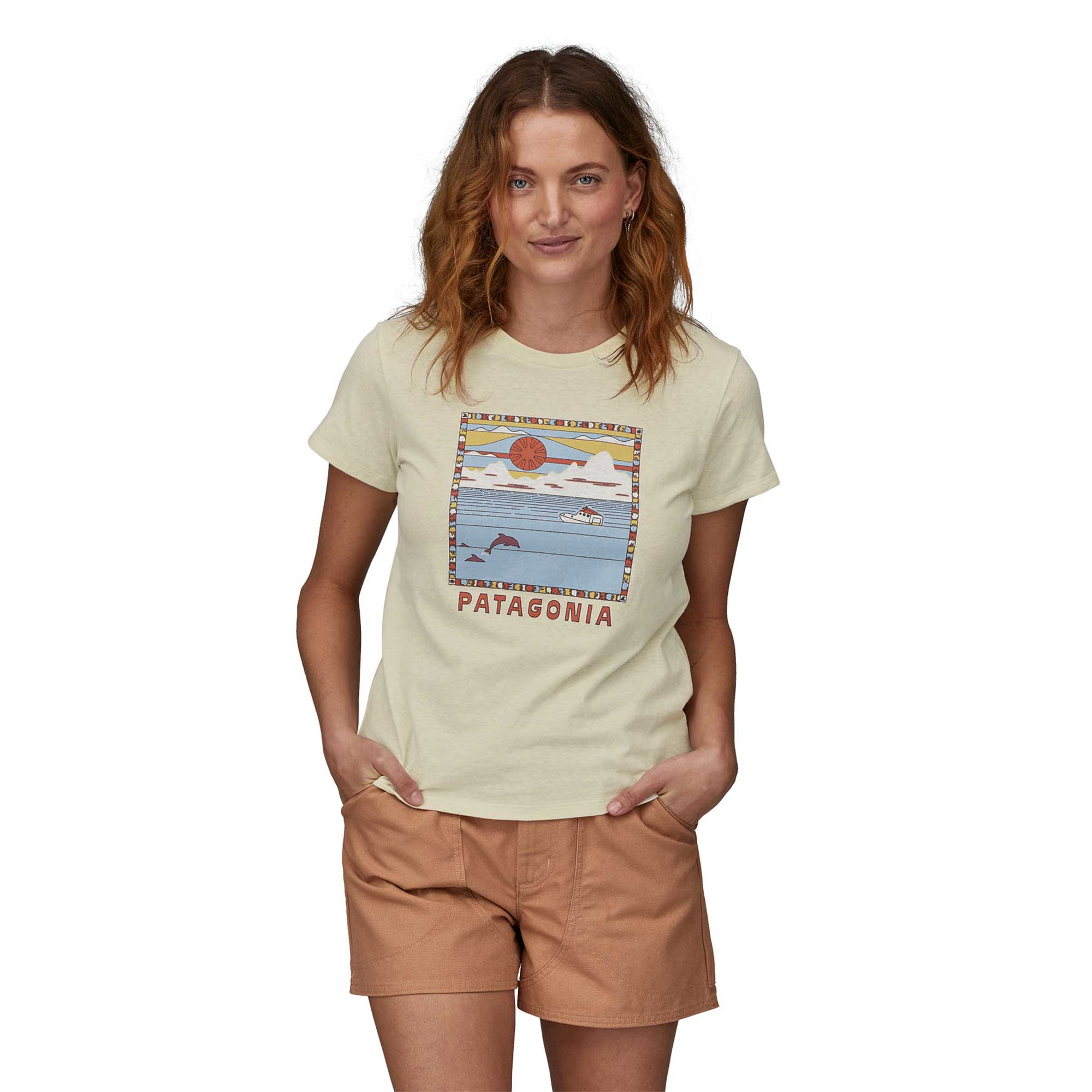 Patagonia Womens Summit Swell Responsibili-Tee — available at Norwood