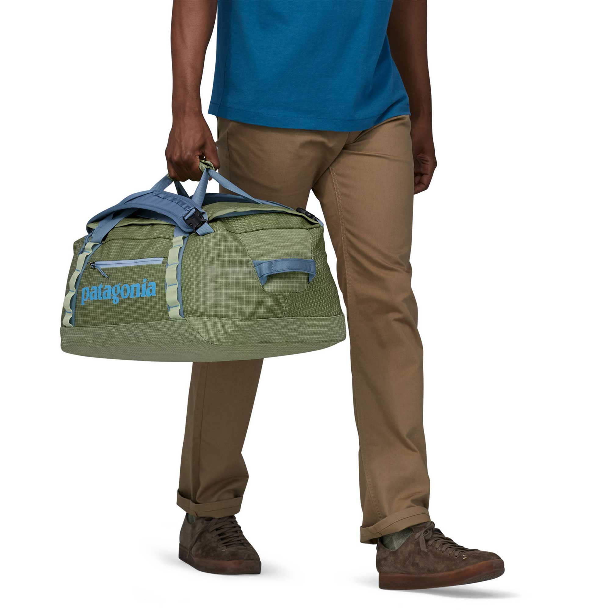 Patagonia Black Hole Duffel 40L, Friend Green — available at Norwood
