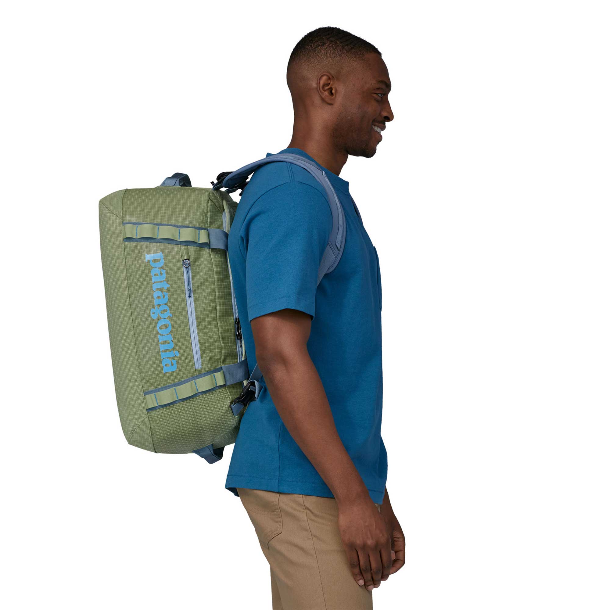 Patagonia Black Hole Duffel 40L, Friend Green — available at Norwood