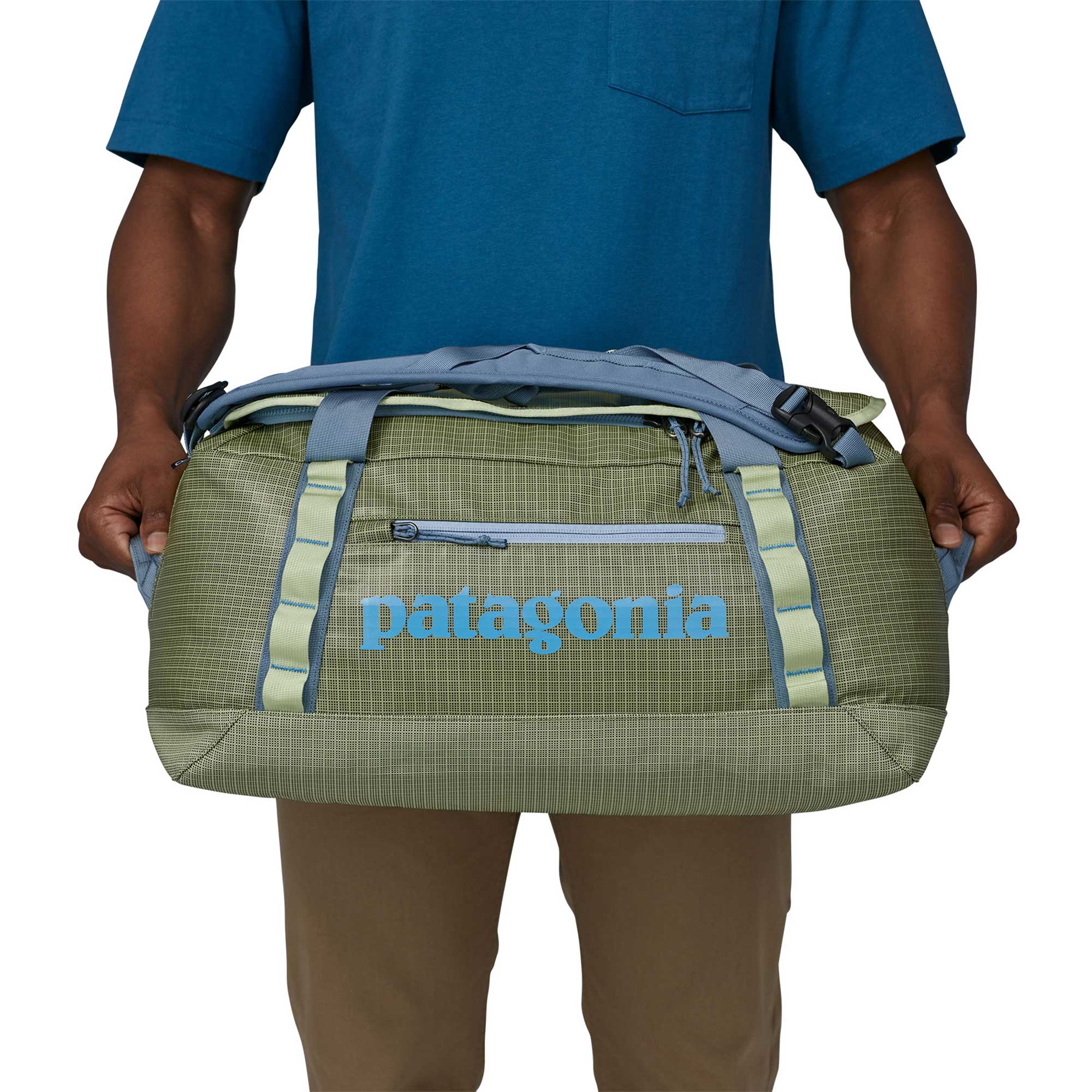 Patagonia Black Hole Duffel 40L, Friend Green — available at Norwood