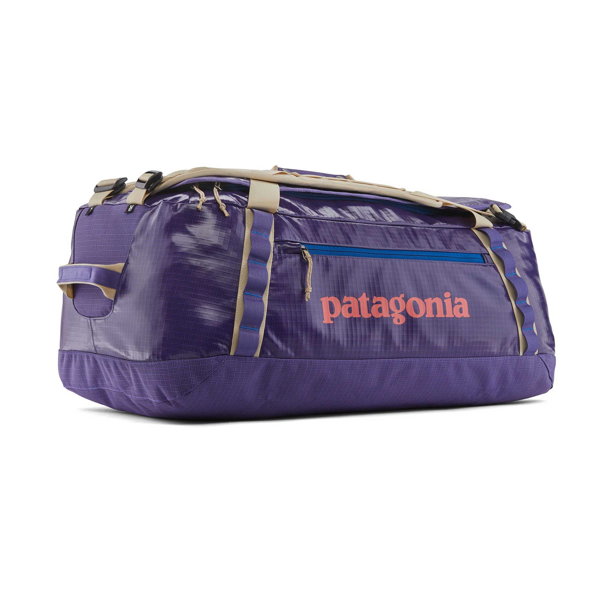 Patagonia Black Hole Duffel 55L, Perennial Purple — available at Norwood