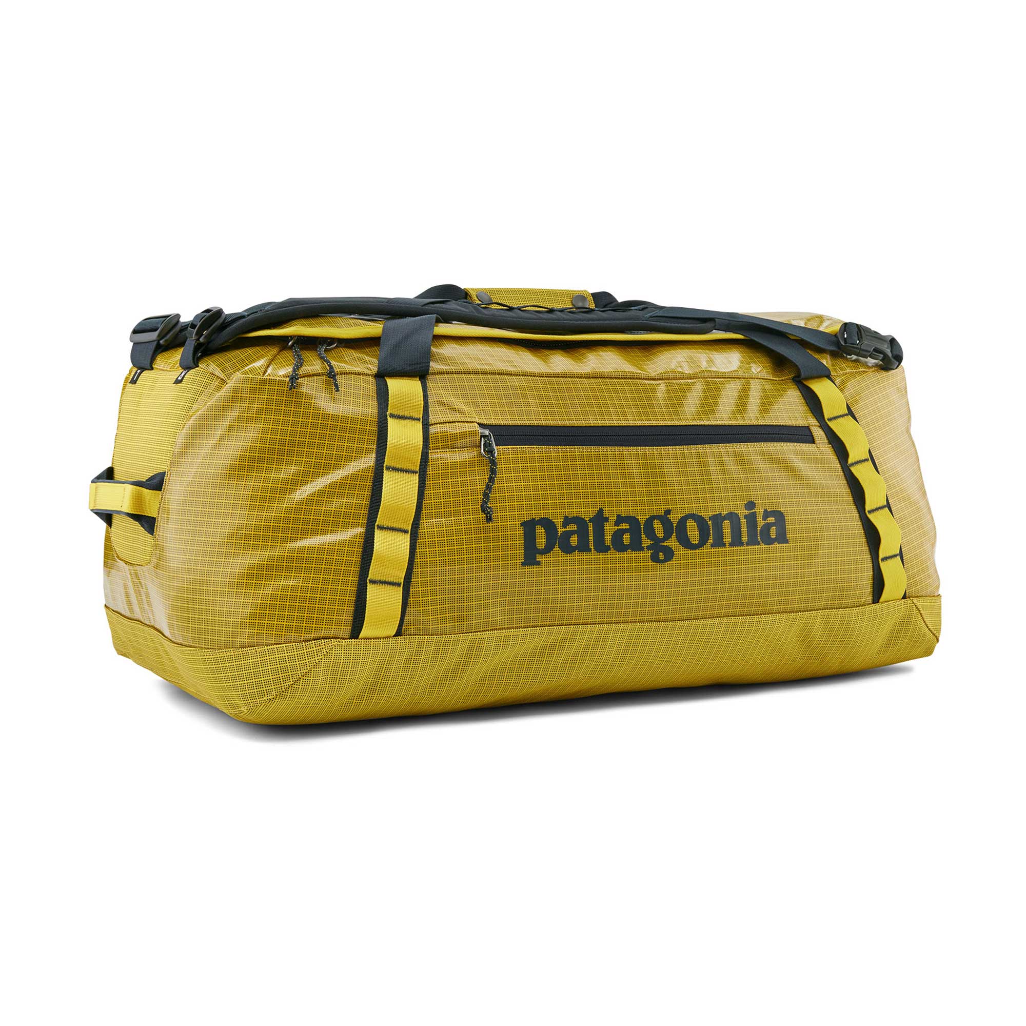 Patagonia Black Hole Duffel 55L, Shine Yellow — available at Norwood
