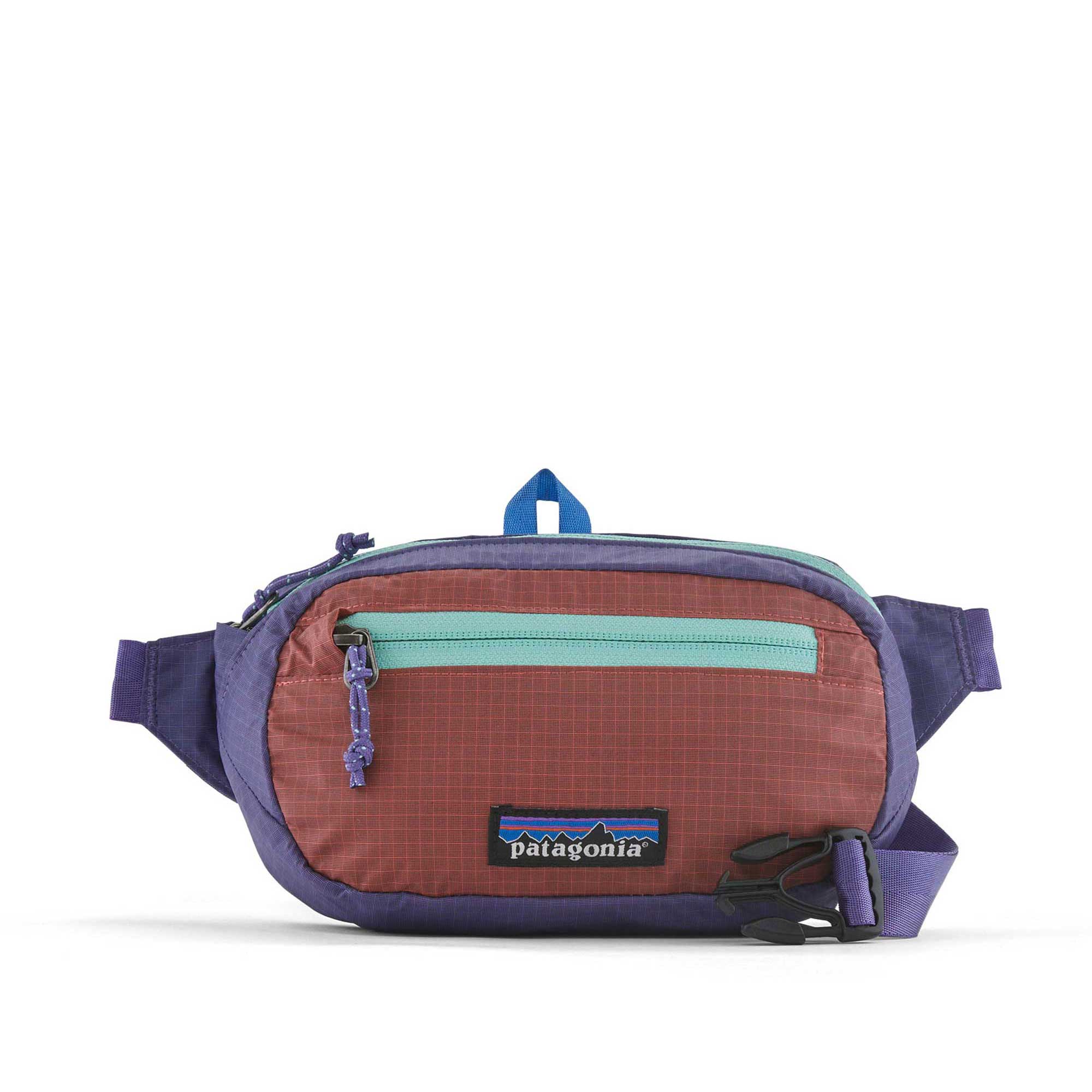 Patagonia Ultralight Black Hole Mini Hip Pack, Perennial Purple — available at Norwood