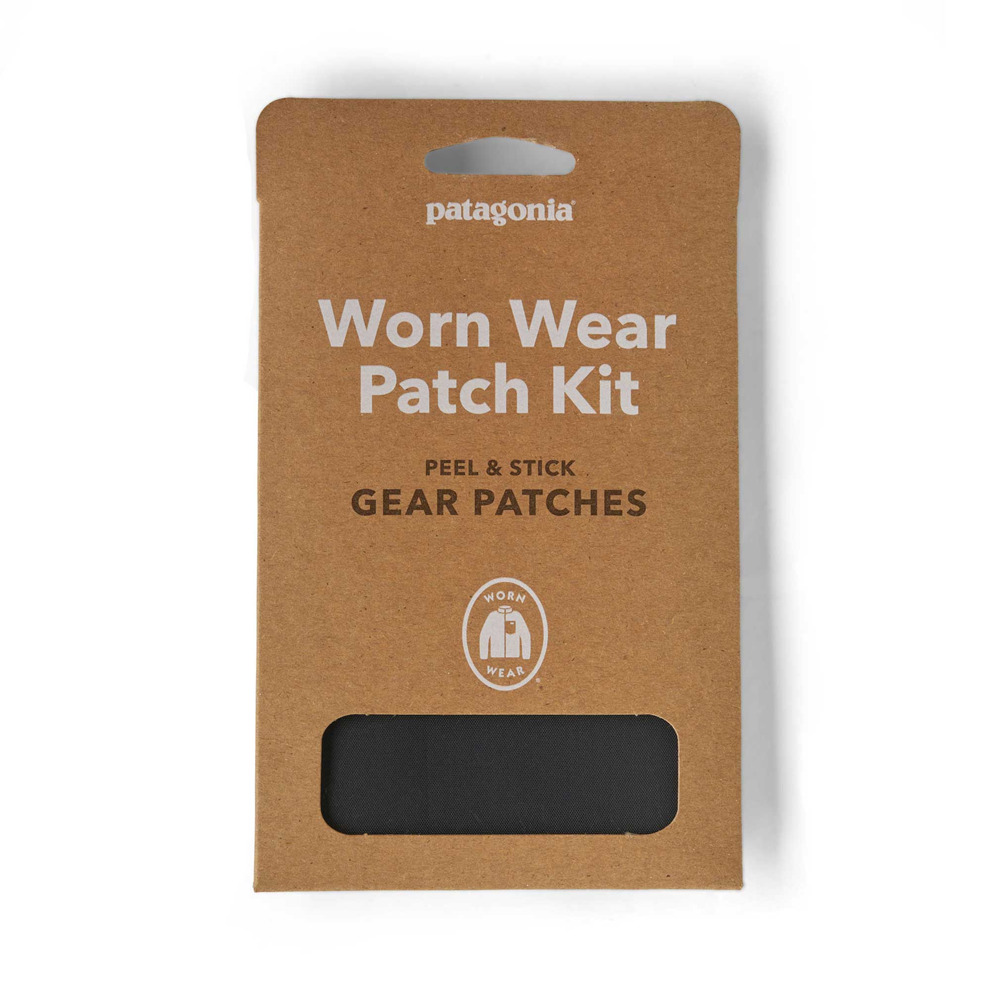 Patagonia Worn Wear Patch Kit, Black — available at Norwood