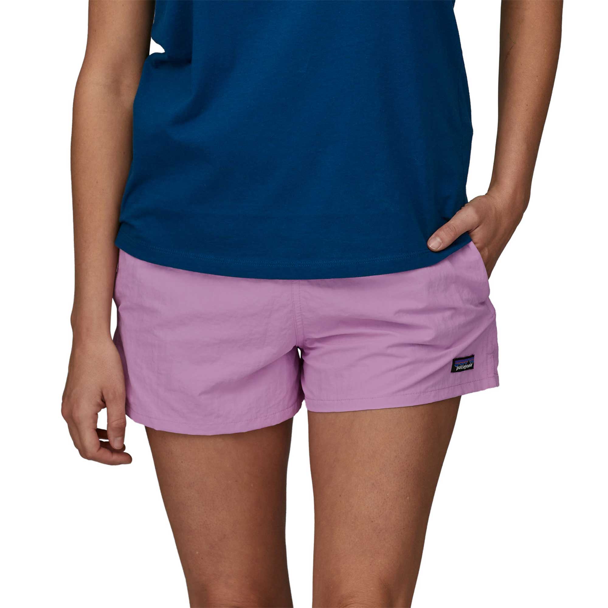 Patagonia Womens Barely Baggies Shorts - 2 1/2" — available at Norwood