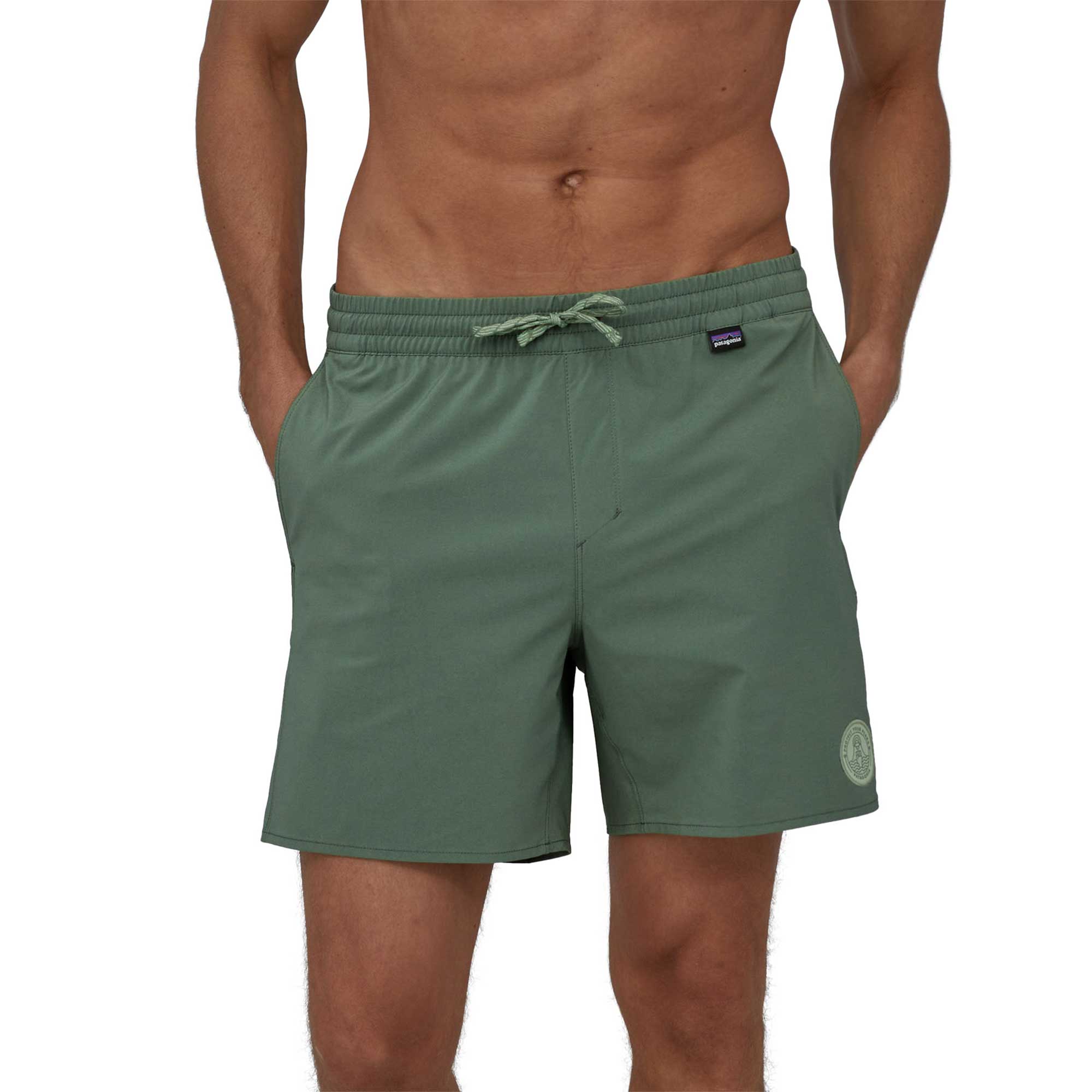 Patagonia Men's Hydropeak Volley Shorts - 16" — available at Norwood