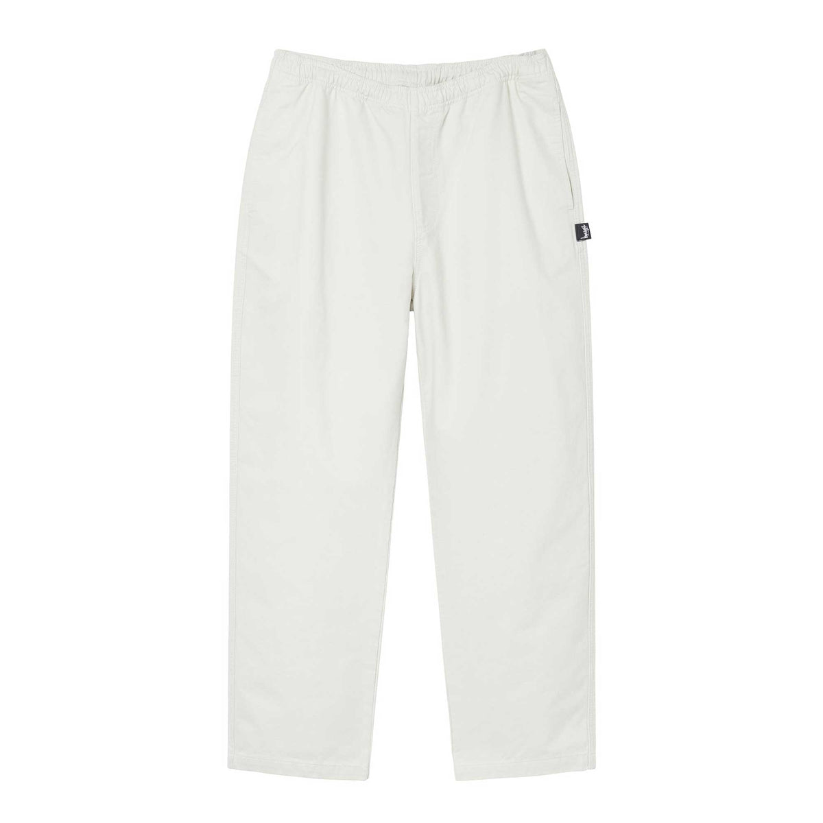 22FW Stussy Brushed Beach Pant Bone | yasbil.org