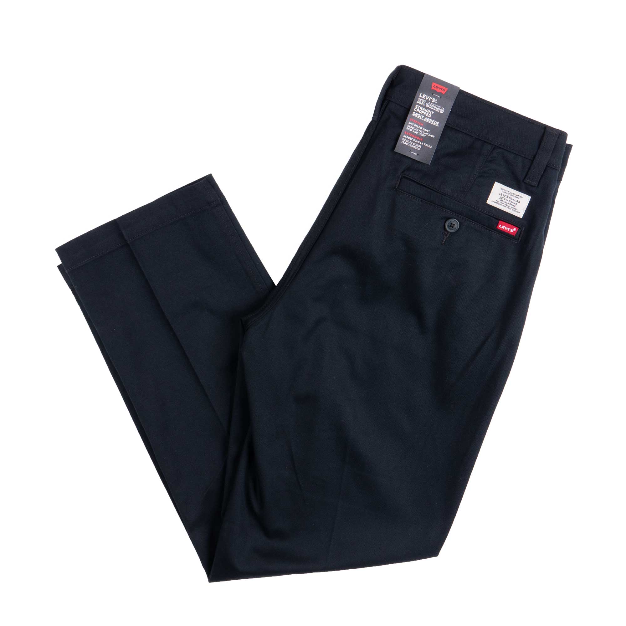 Levi's XX Straight Crop Chino pants — available at Norwood