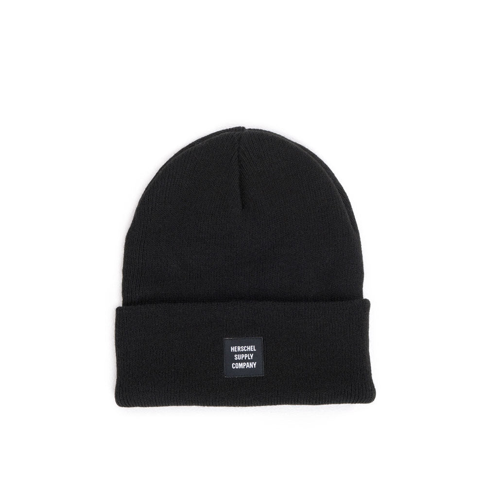 Herschel Abbott Beanie - Heather Black