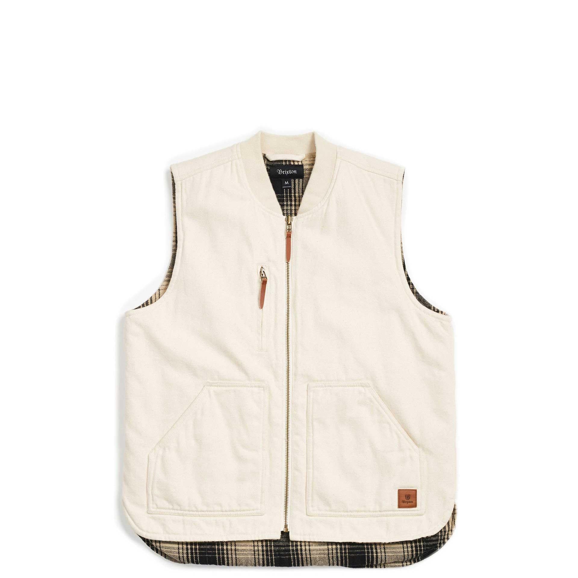 Brixton Abraham Vest — available at Norwood