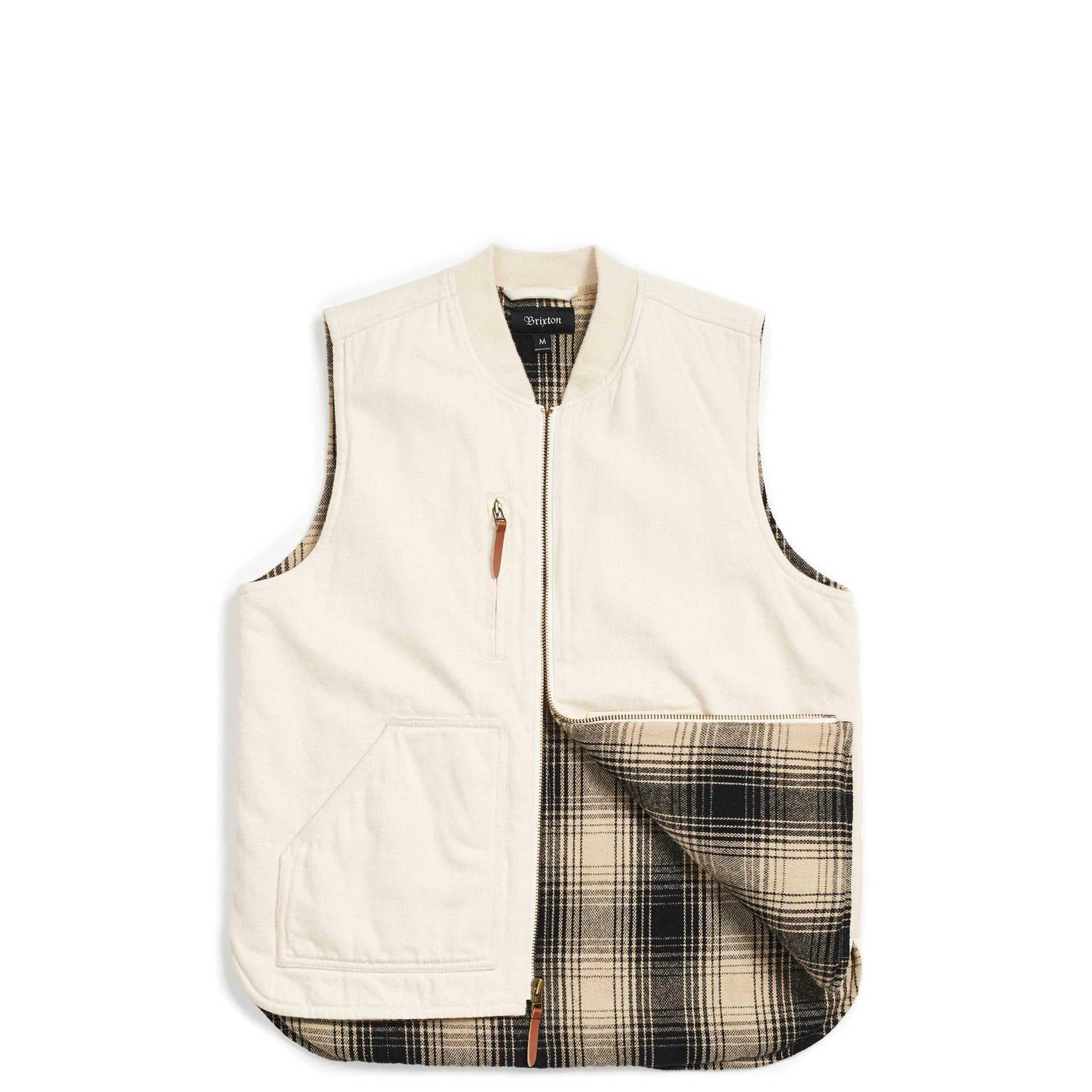 Brixton Abraham Vest — available at Norwood