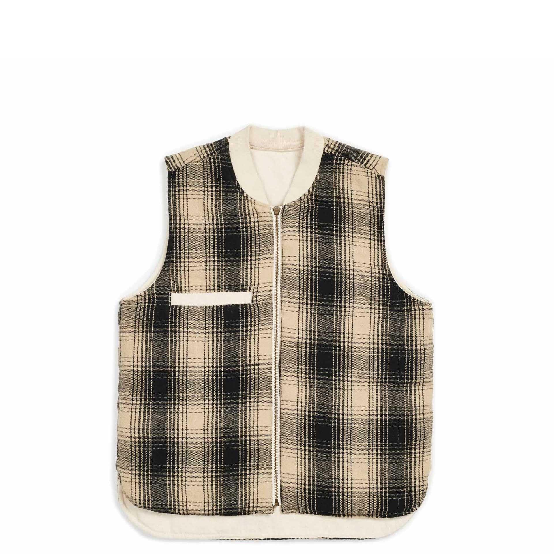 Brixton Abraham Vest — available at Norwood