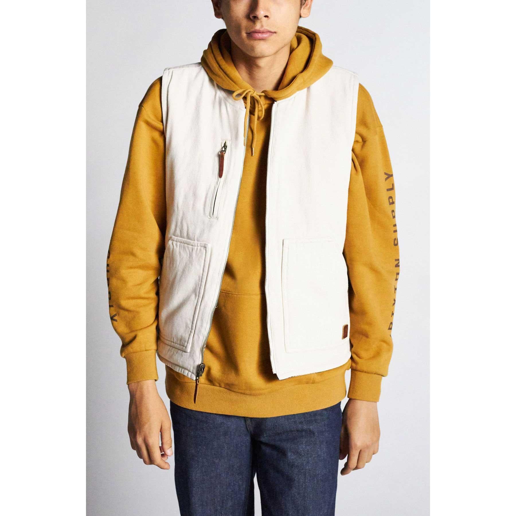 Brixton Abraham Vest — available at Norwood