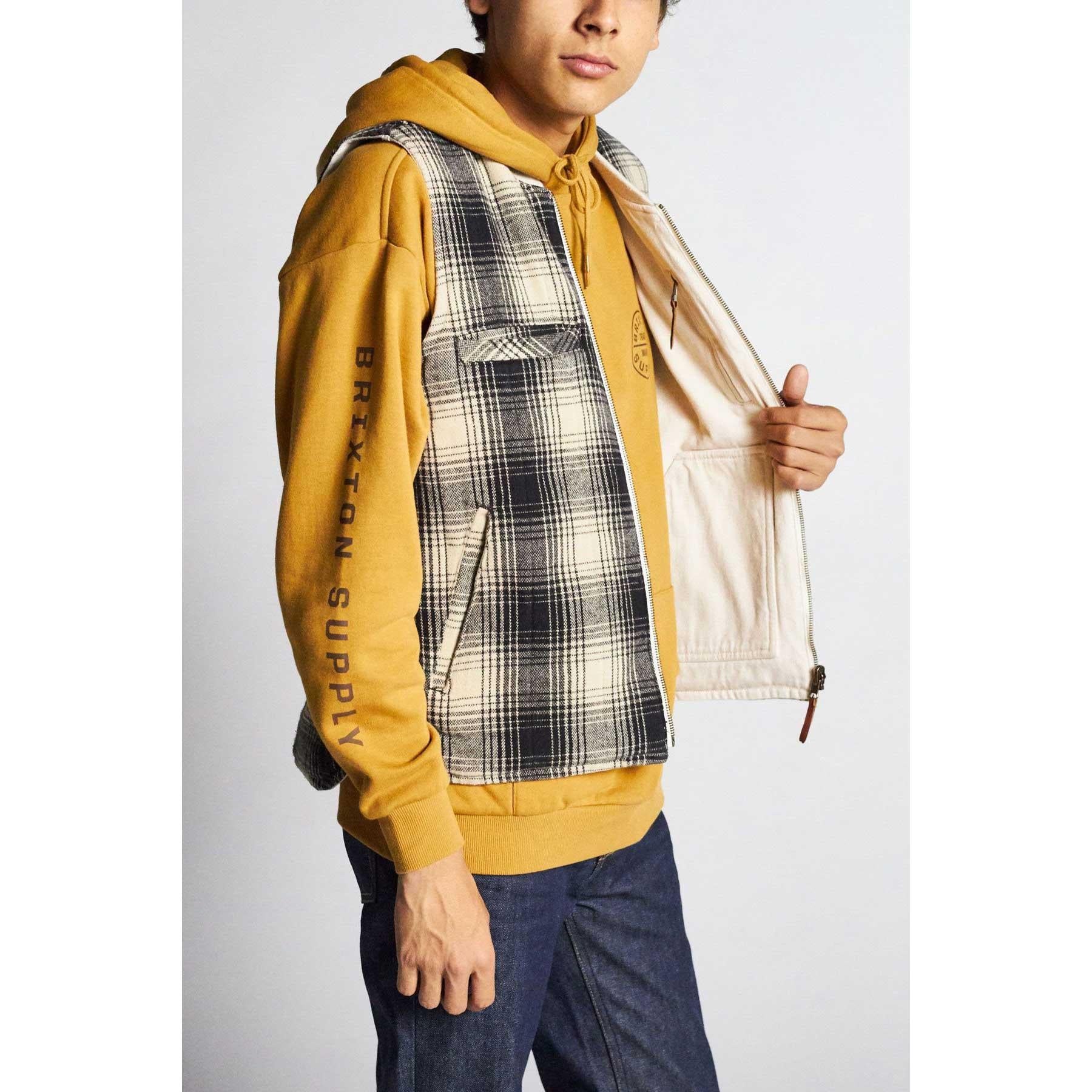 Brixton Abraham Vest — available at Norwood