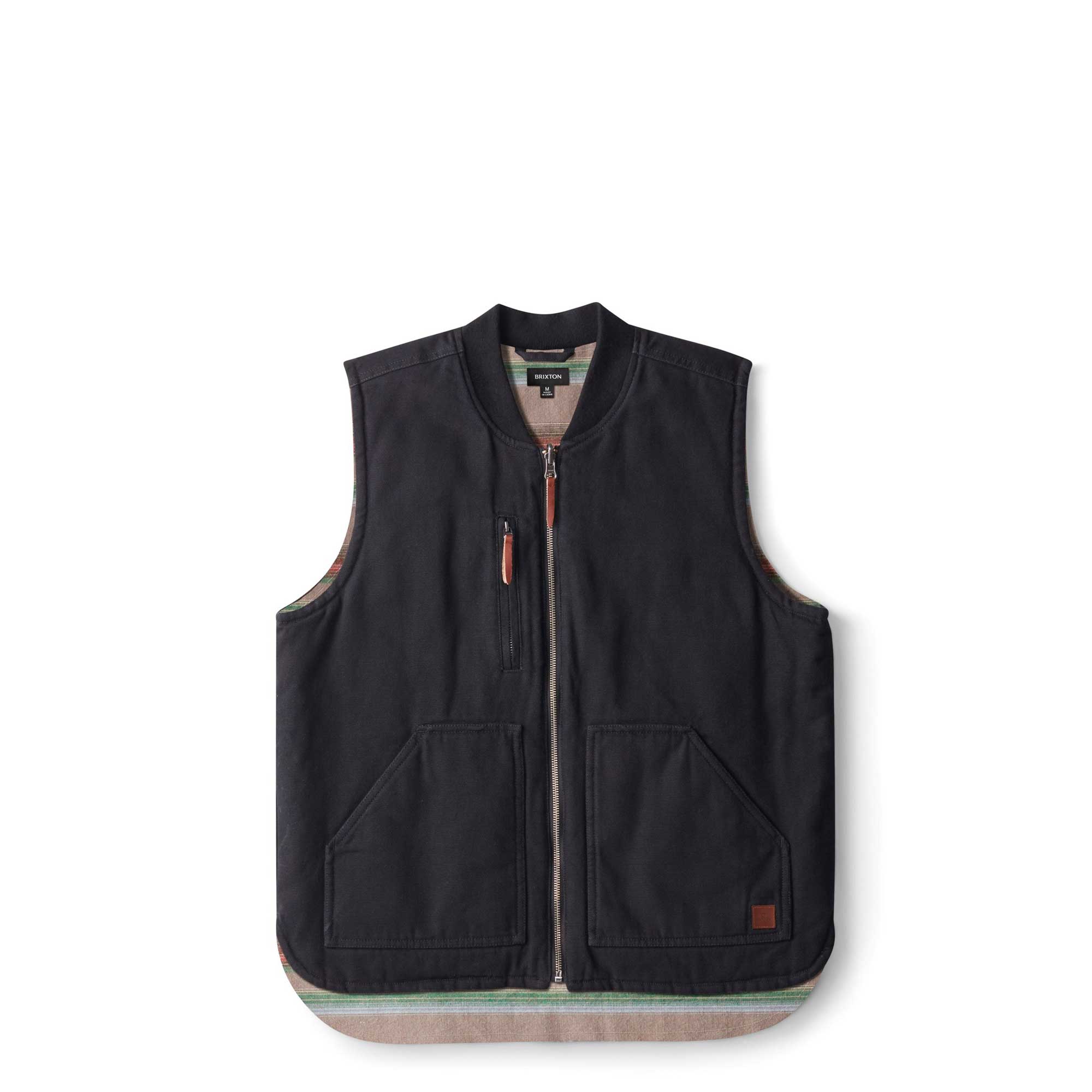 Brixton Abraham Vest — available at Norwood