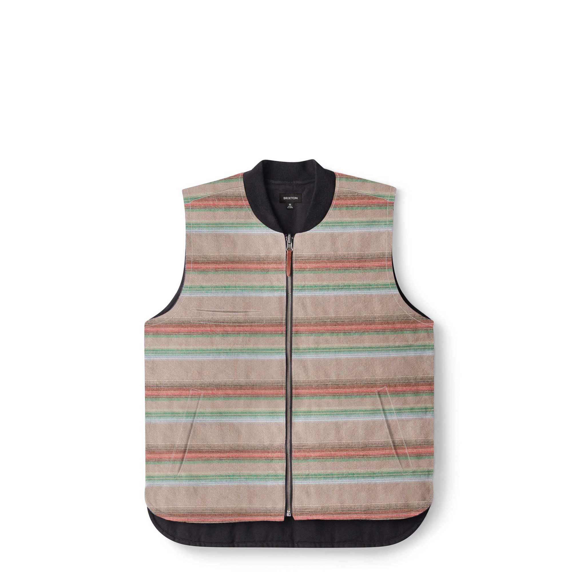 Brixton Abraham Vest — available at Norwood